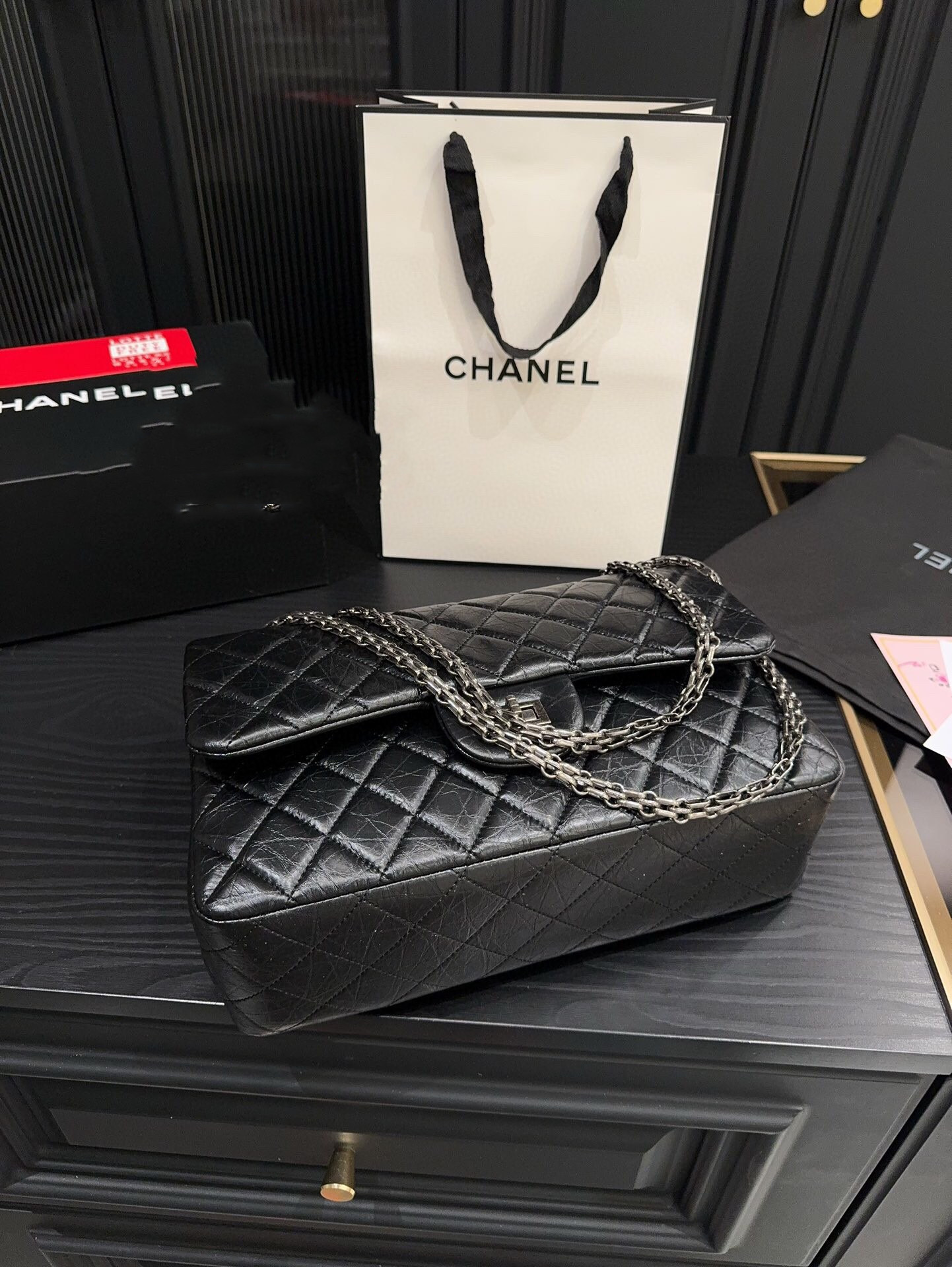 Cc new arrival 2.55 bag size: 30*28 cm