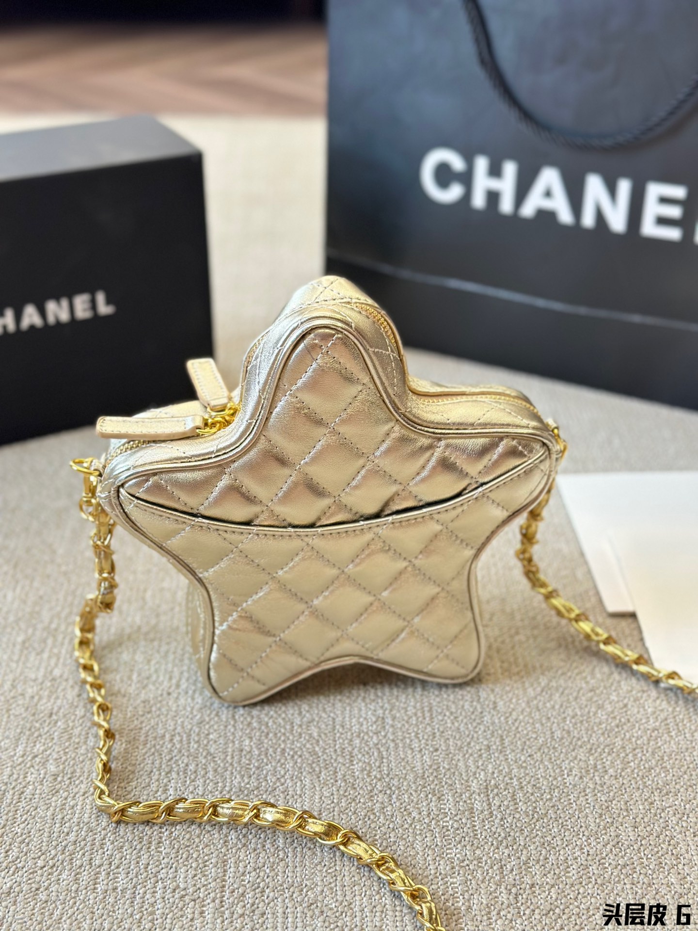 CC Vintage star bag size 22 20cm