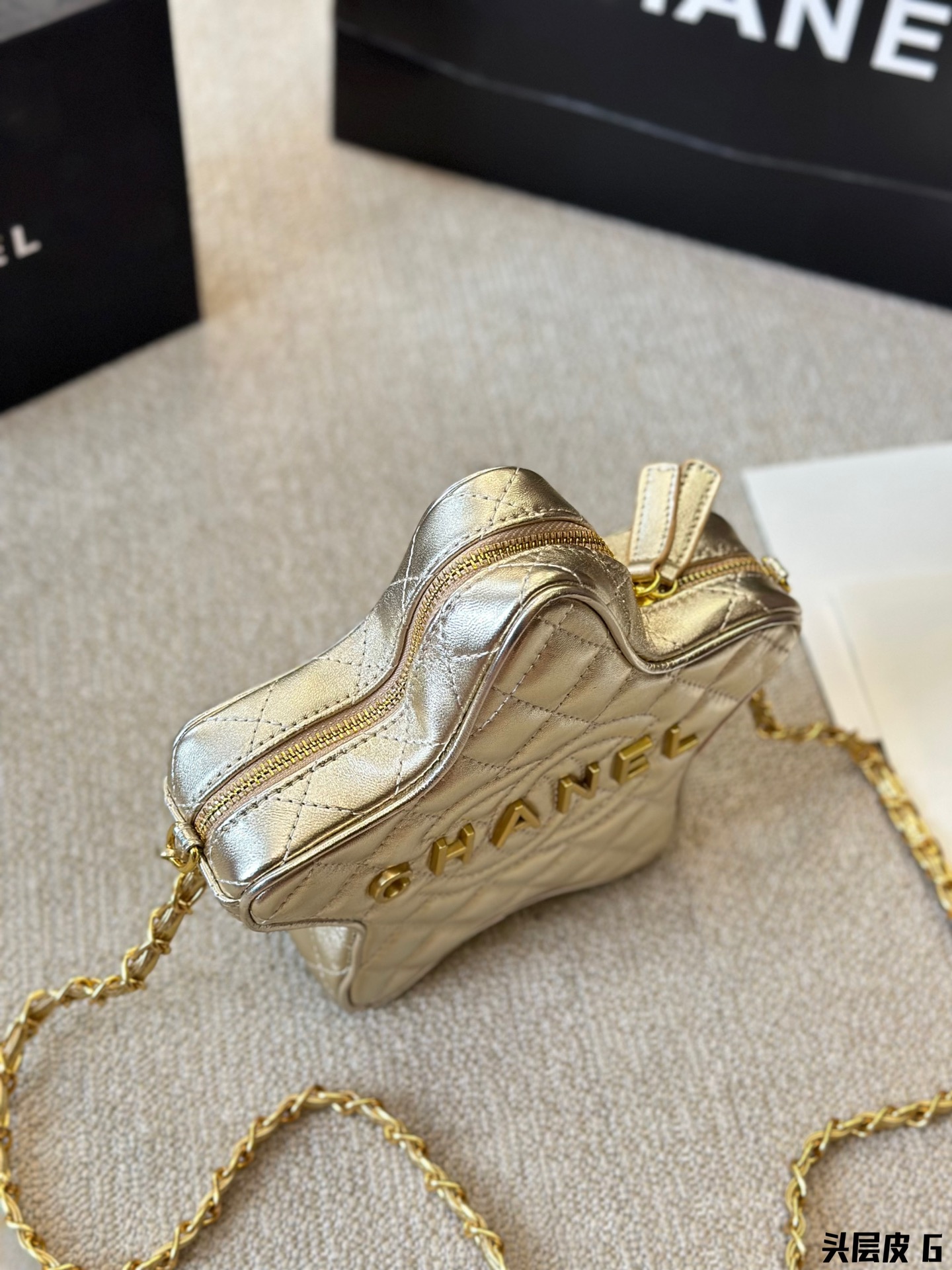 CC Vintage star bag size 22 20cm