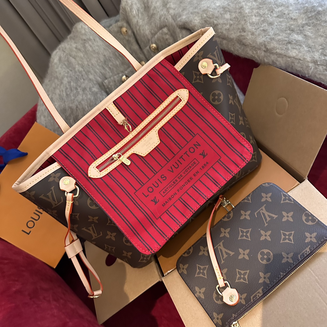 Louis  Neverfull new arrival small size : 29 cm