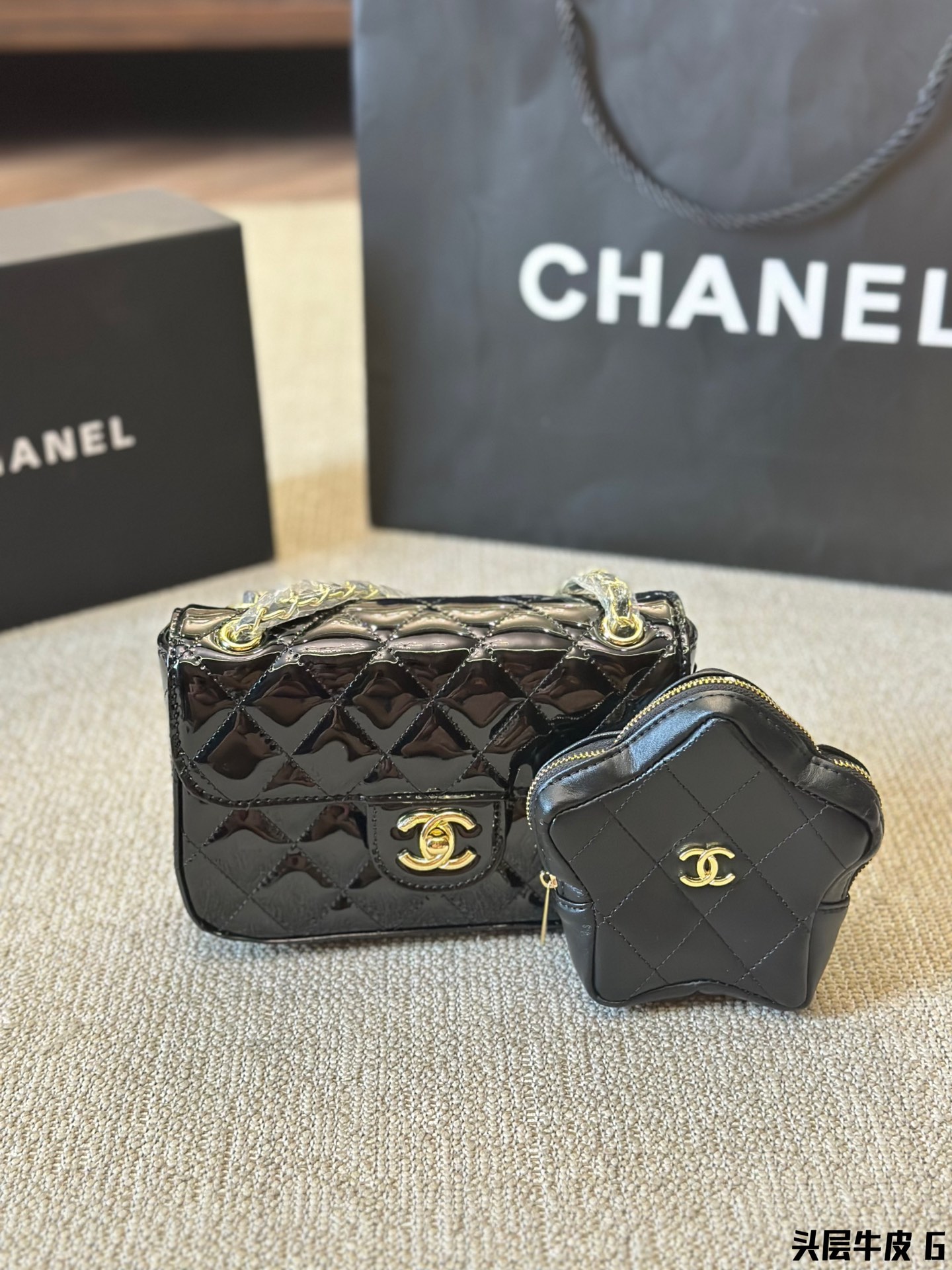 cc vintage bag new arrival size : 20*13 cm