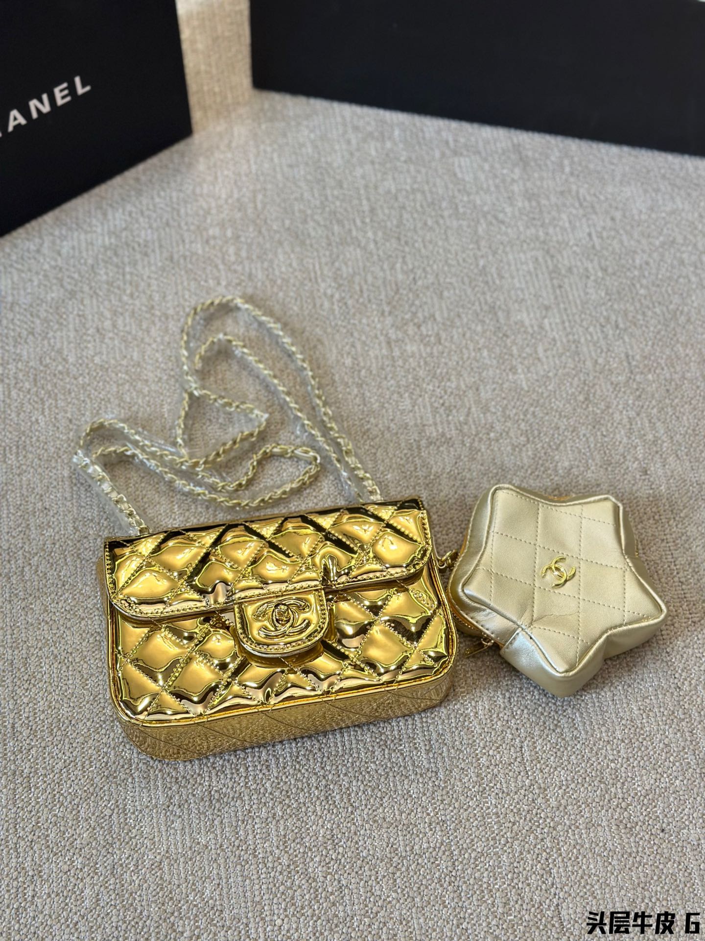 cc vintage bag new arrival size : 20*13 cm