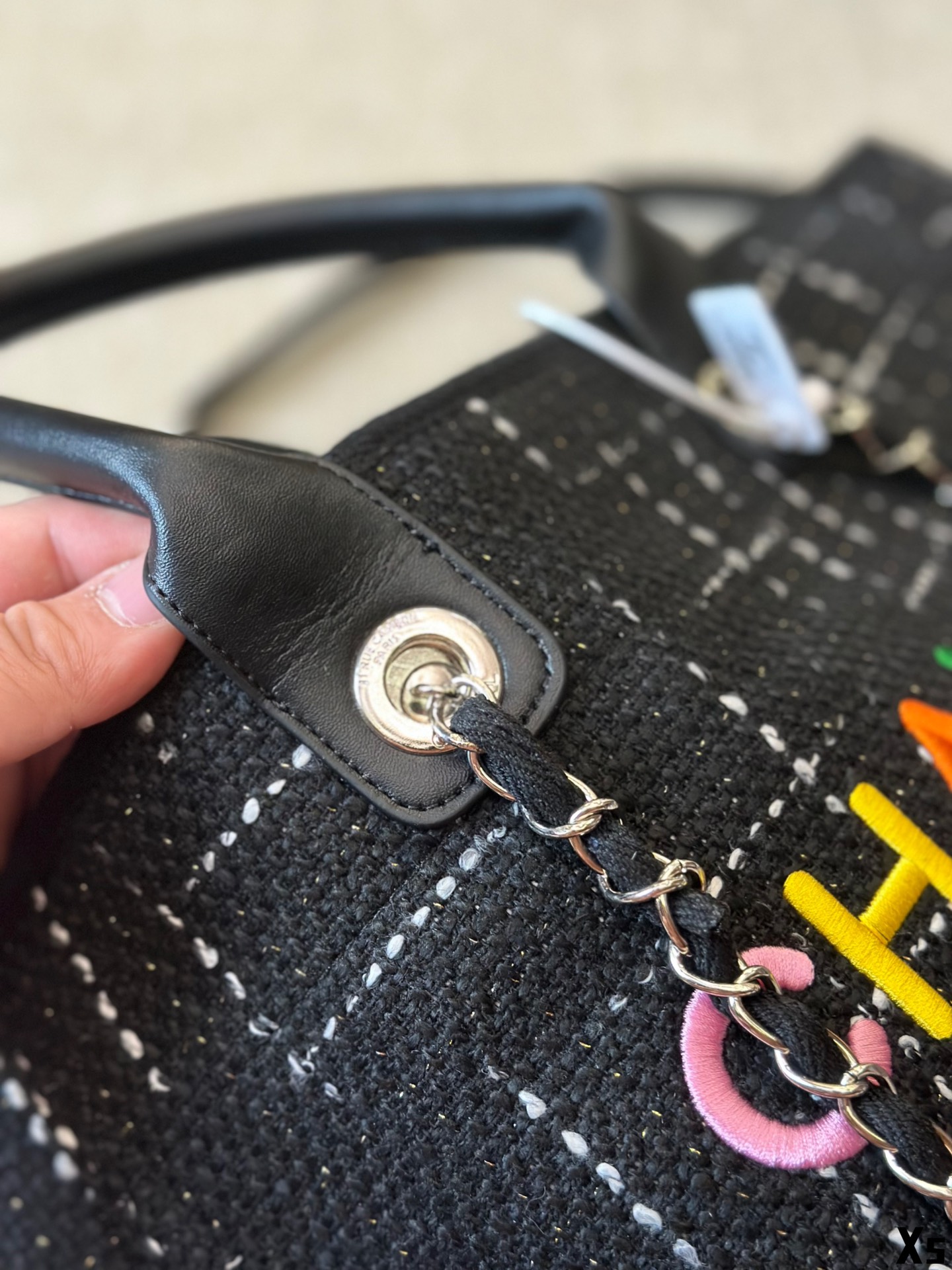 cc new arrival tote bag size : 37*32 cm