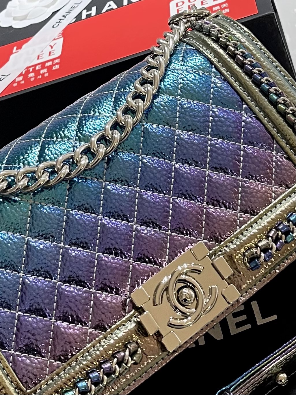 CC Leboy new arrival Colorful bag size 26 * 15cm