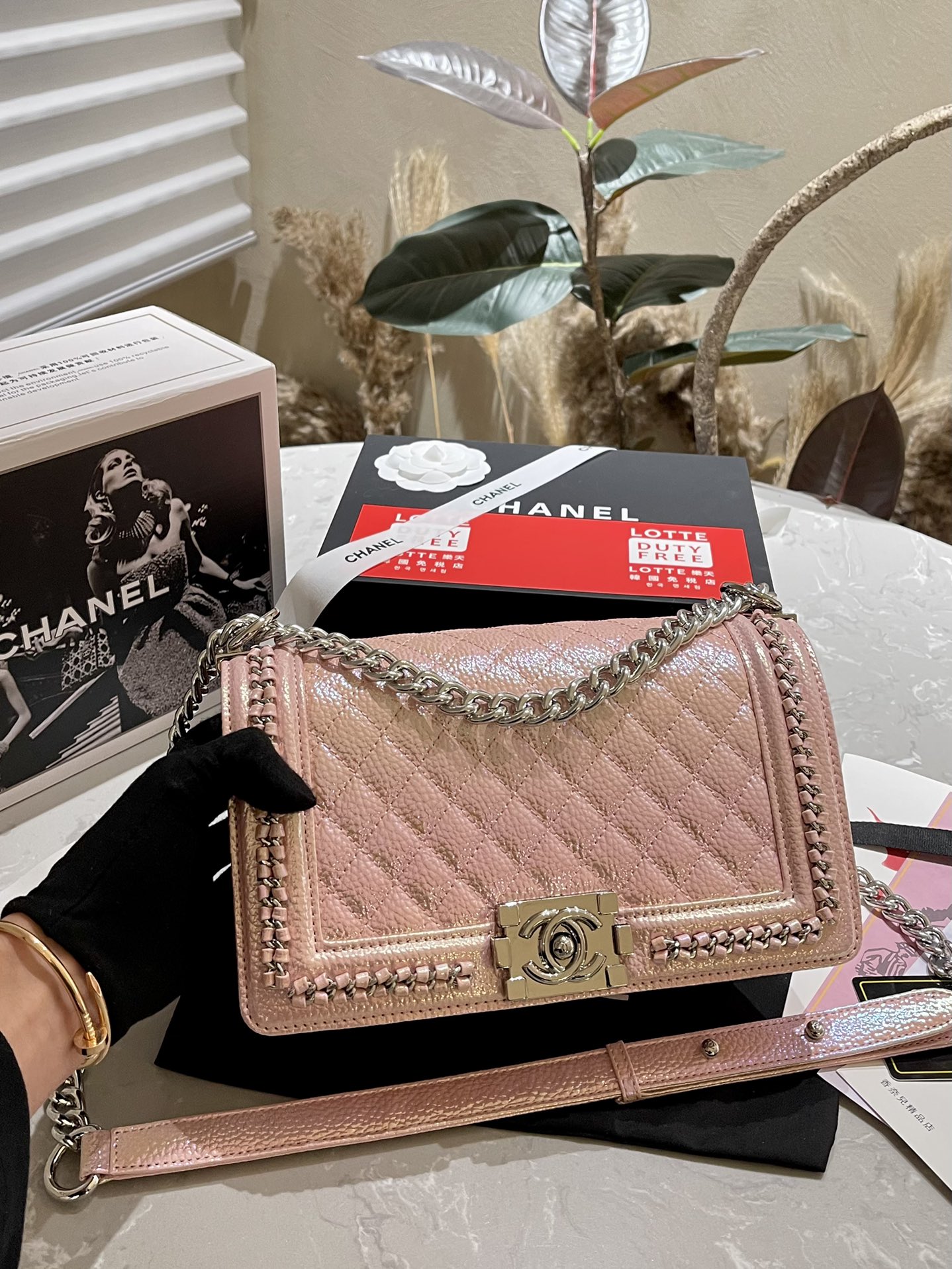 CC Leboy new arrival Colorful bag size 26 * 15cm