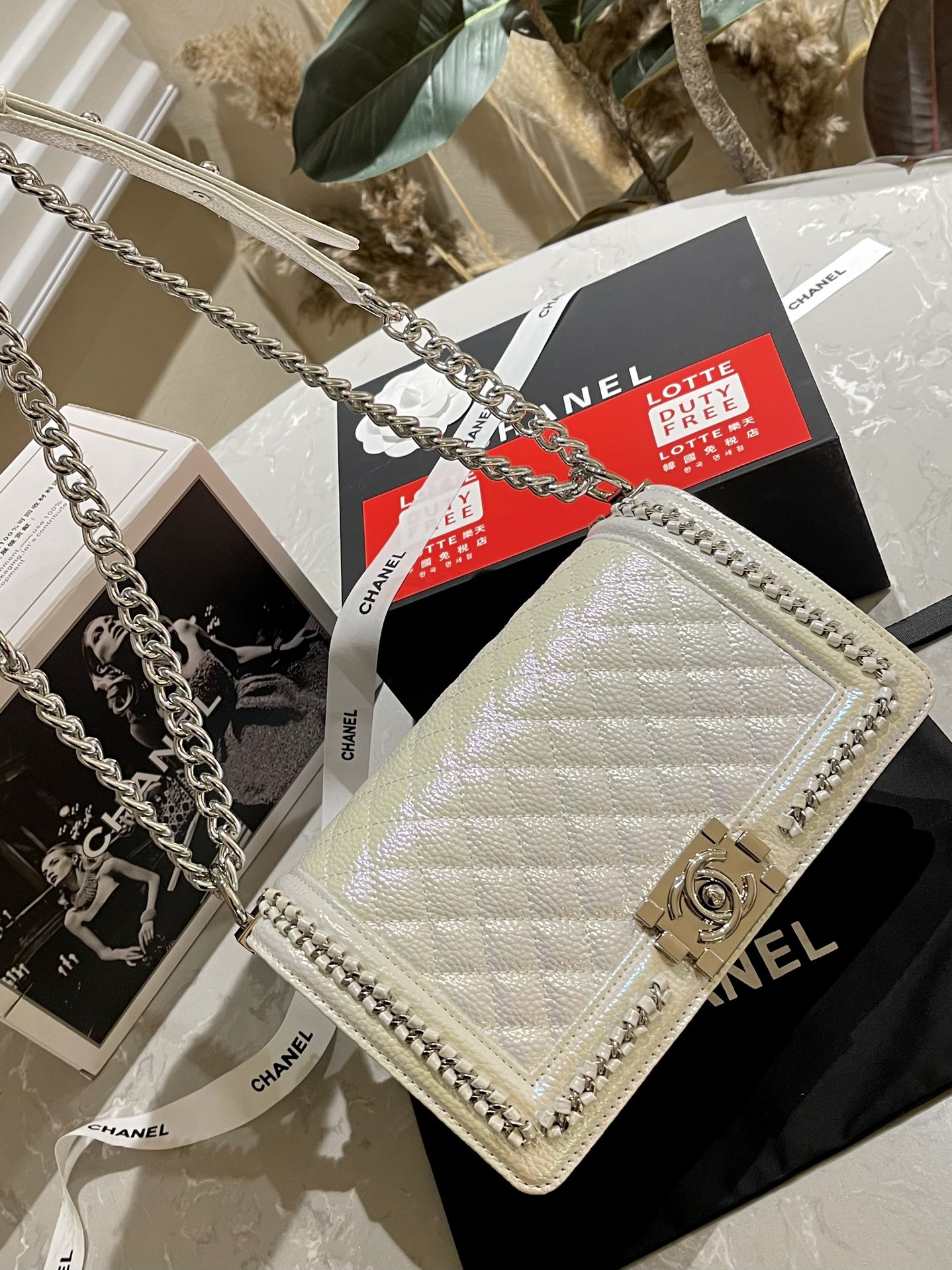 CC Leboy new arrival Colorful bag size 26 * 15cm