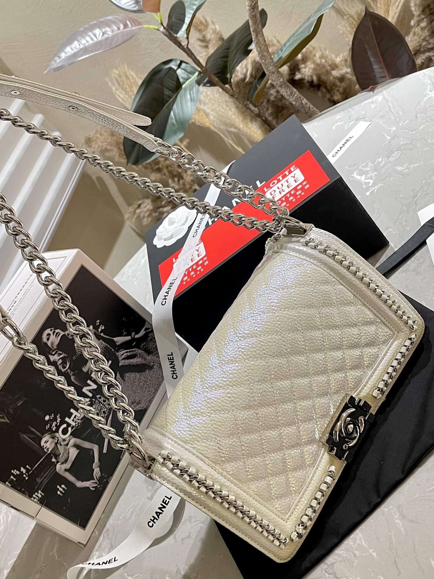 CC Leboy new arrival Colorful bag size 26 * 15cm