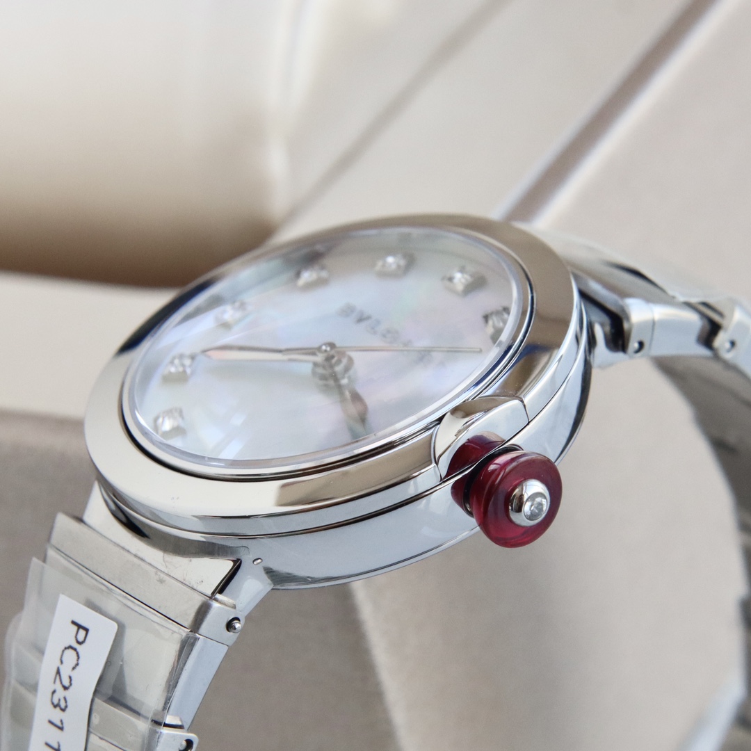 BVL LVCEA 102199 LU33WSSD/11 women watch 33mm