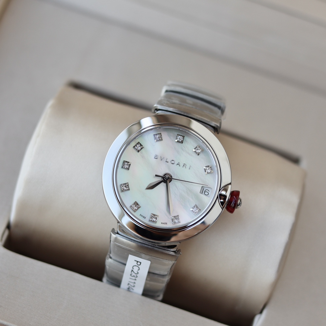 BVL LVCEA 102199 LU33WSSD/11 women watch 33mm