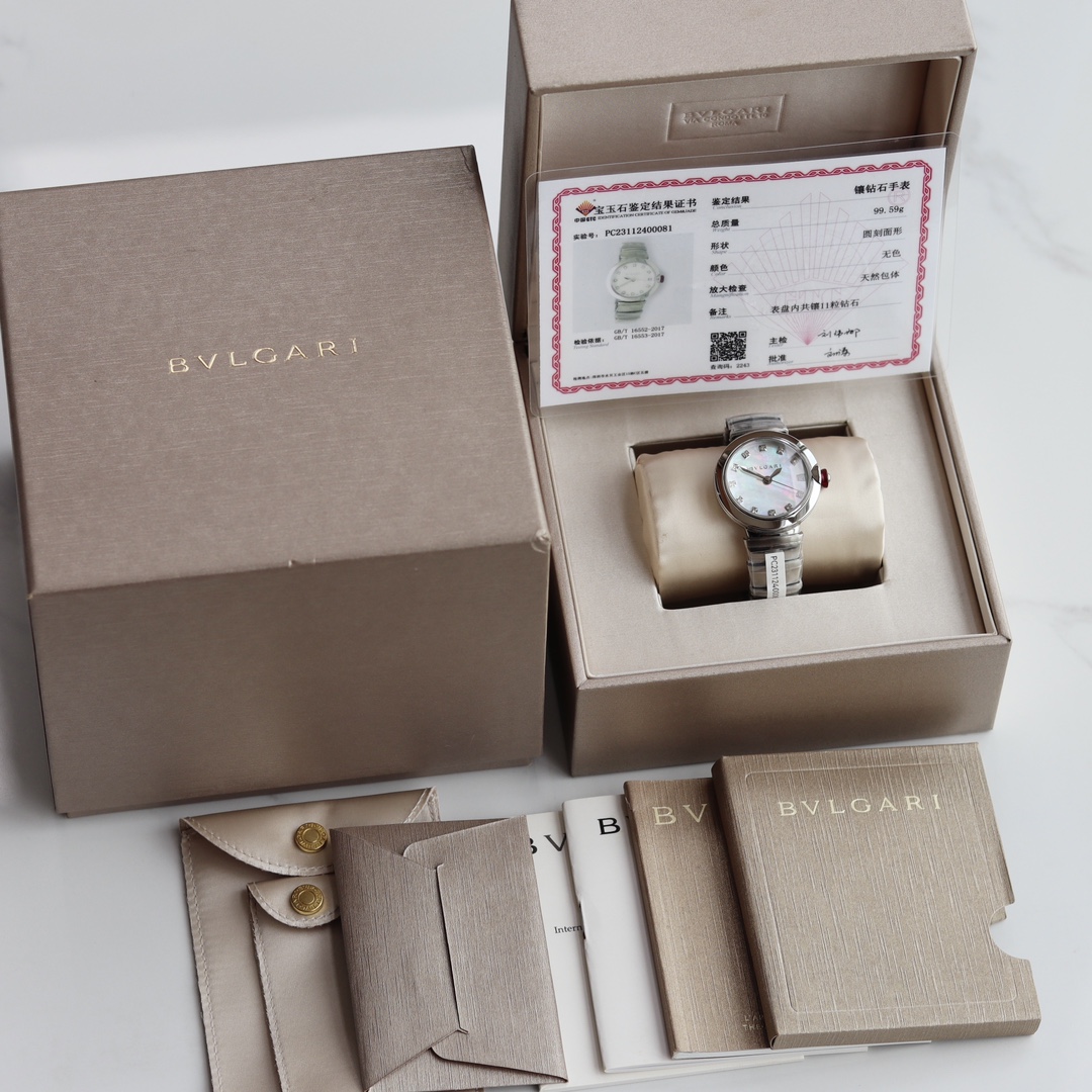 BVL LVCEA 102199 LU33WSSD/11 women watch 33mm