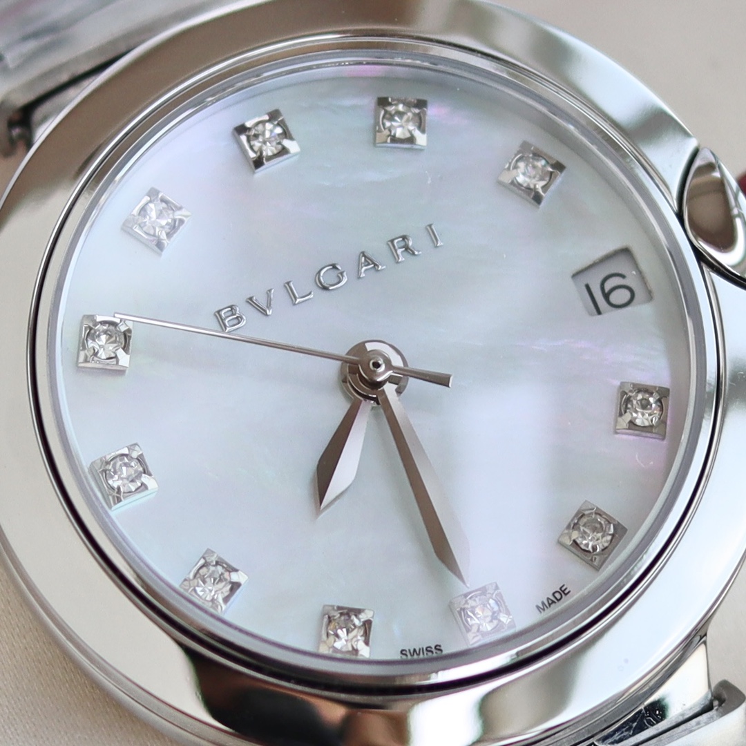 BVL LVCEA 102199 LU33WSSD/11 women watch 33mm