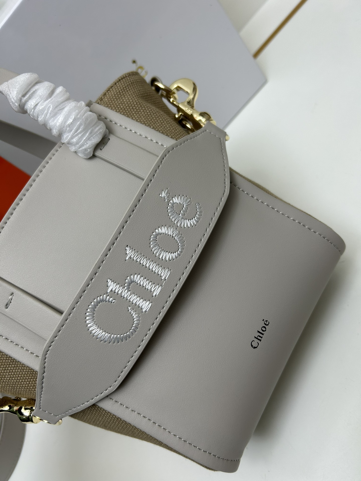 CH SENSE new tote bag size：20.5*26*10CM