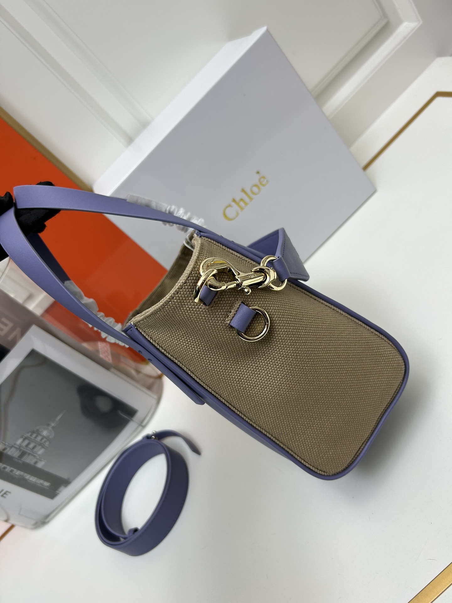 CH SENSE new tote bag size：20.5*26*10CM