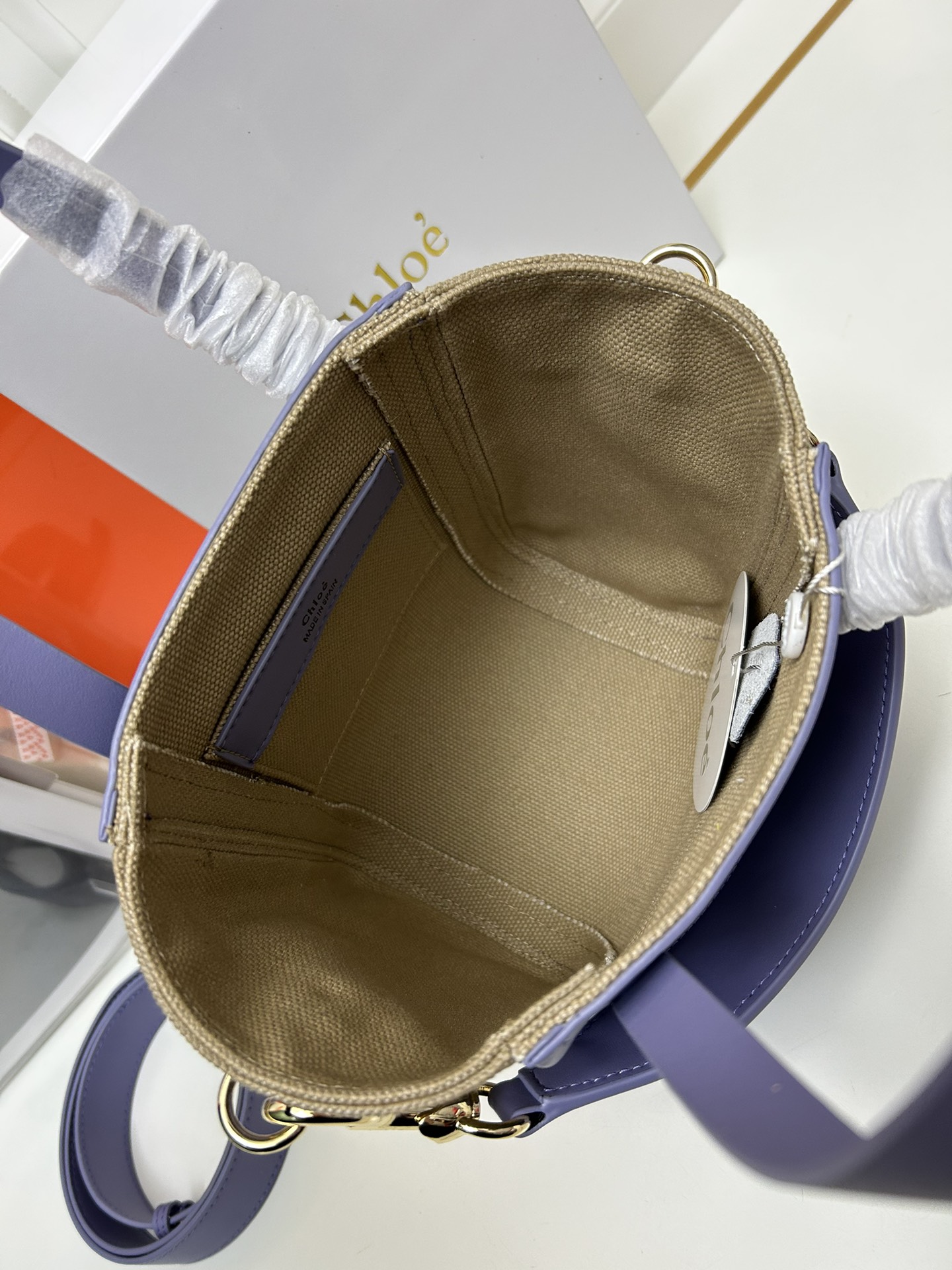 CH SENSE new tote bag size：20.5*26*10CM