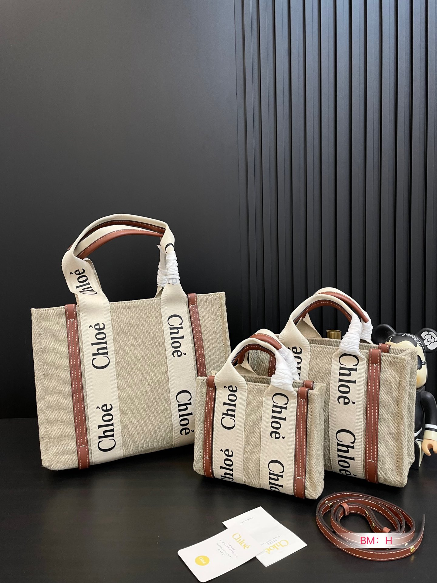 CH new arrival tote bag three size