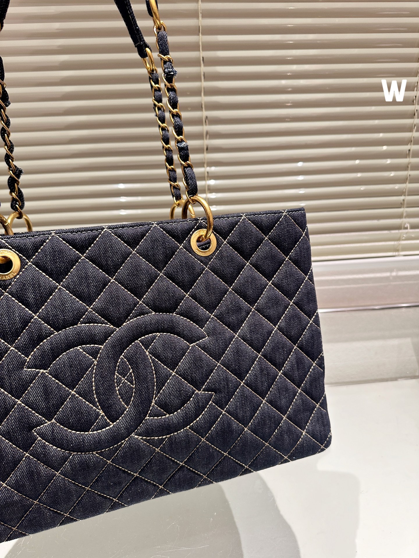 CC Vintage tote bag size 40 * 25cm