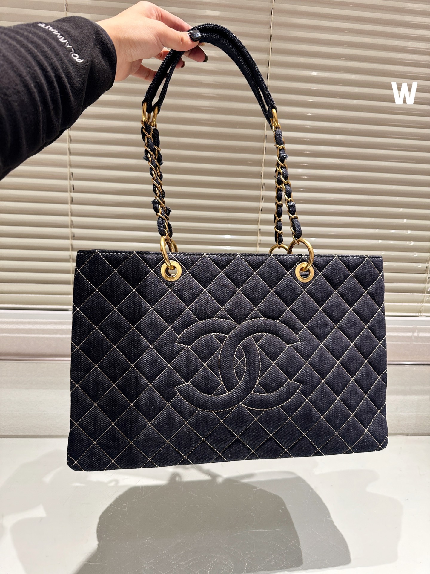 CC Vintage tote bag size 40 * 25cm