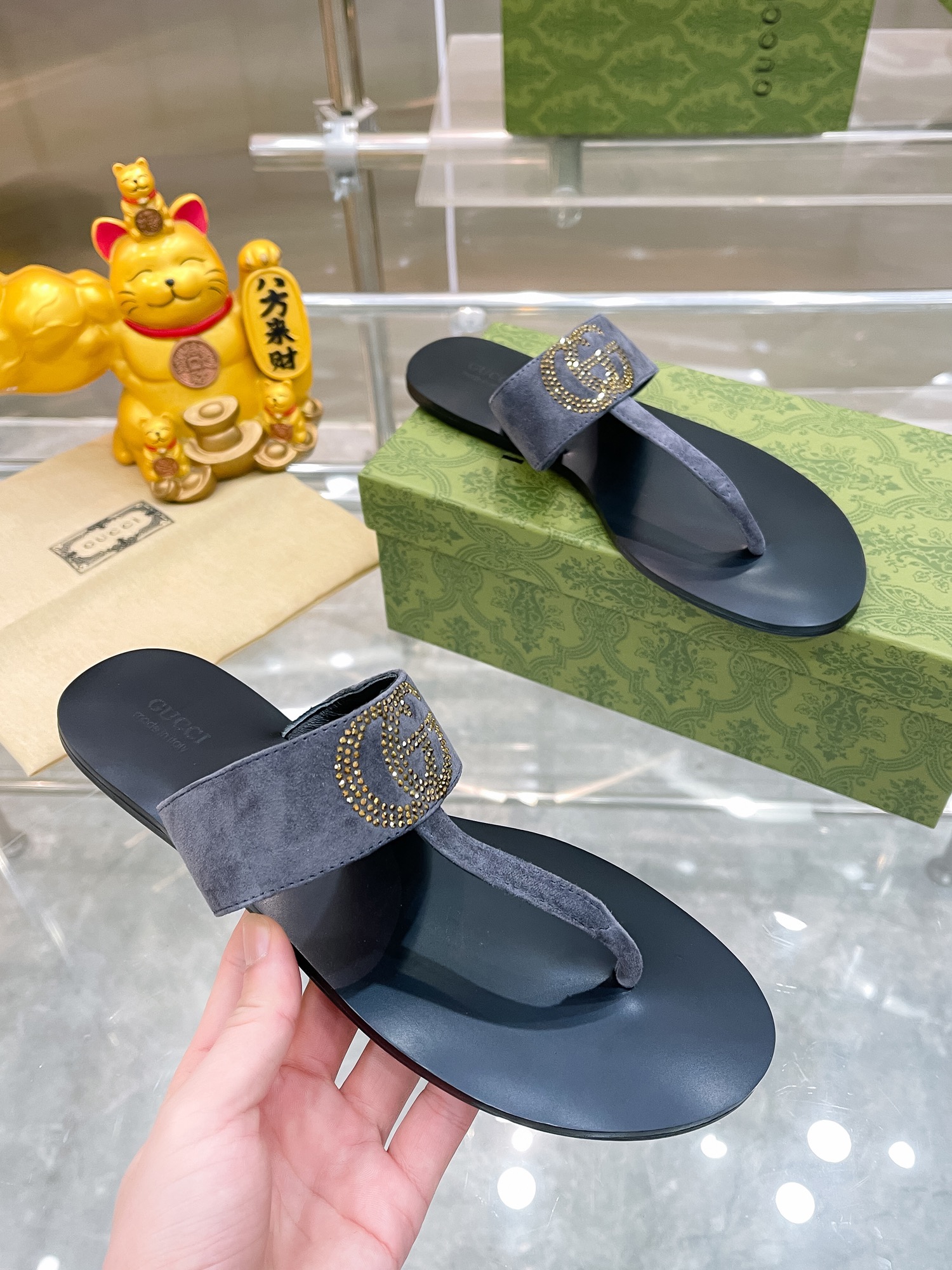 Gg new arrival women slippers 03