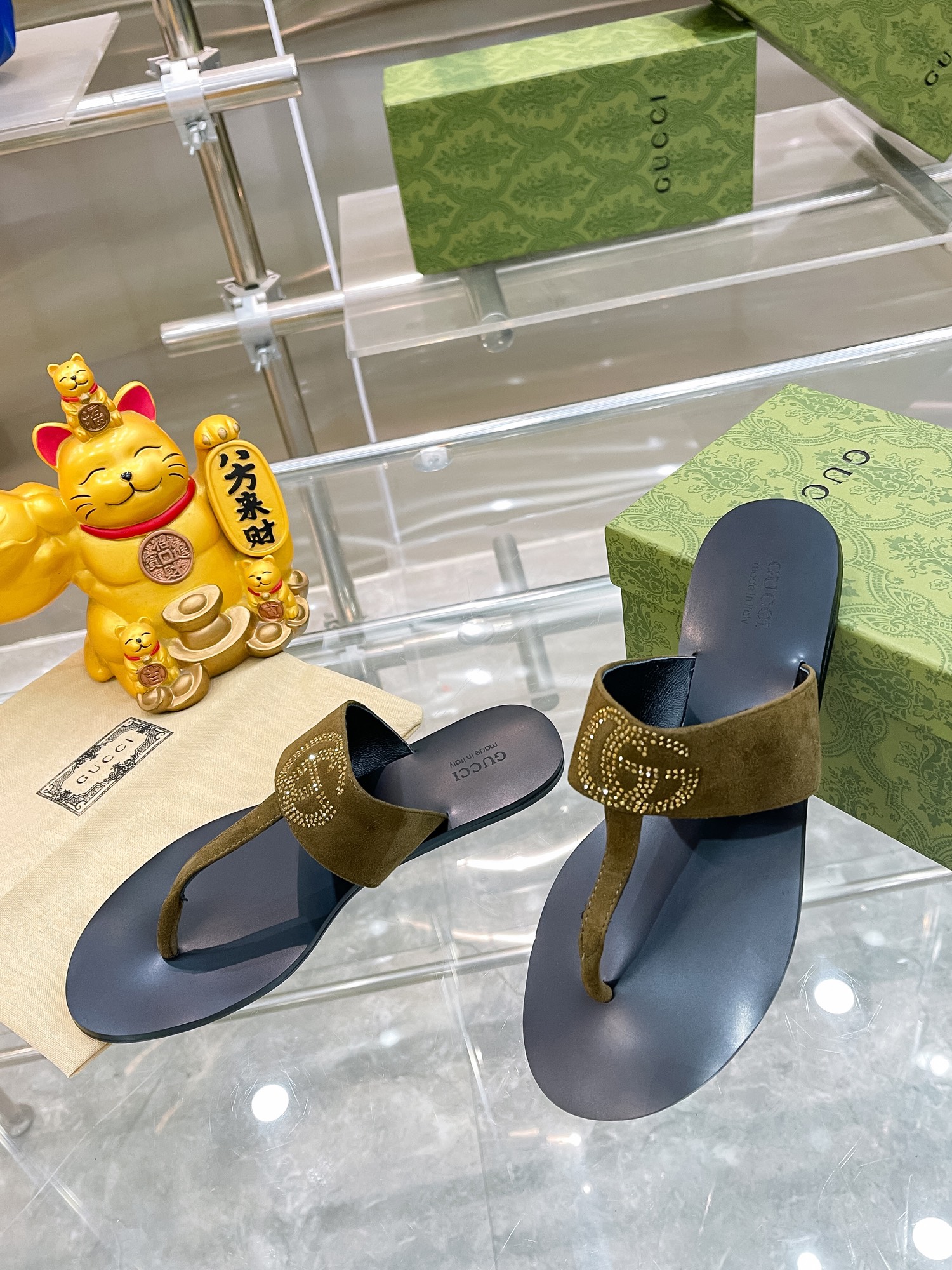 Gg new arrival women slippers 03