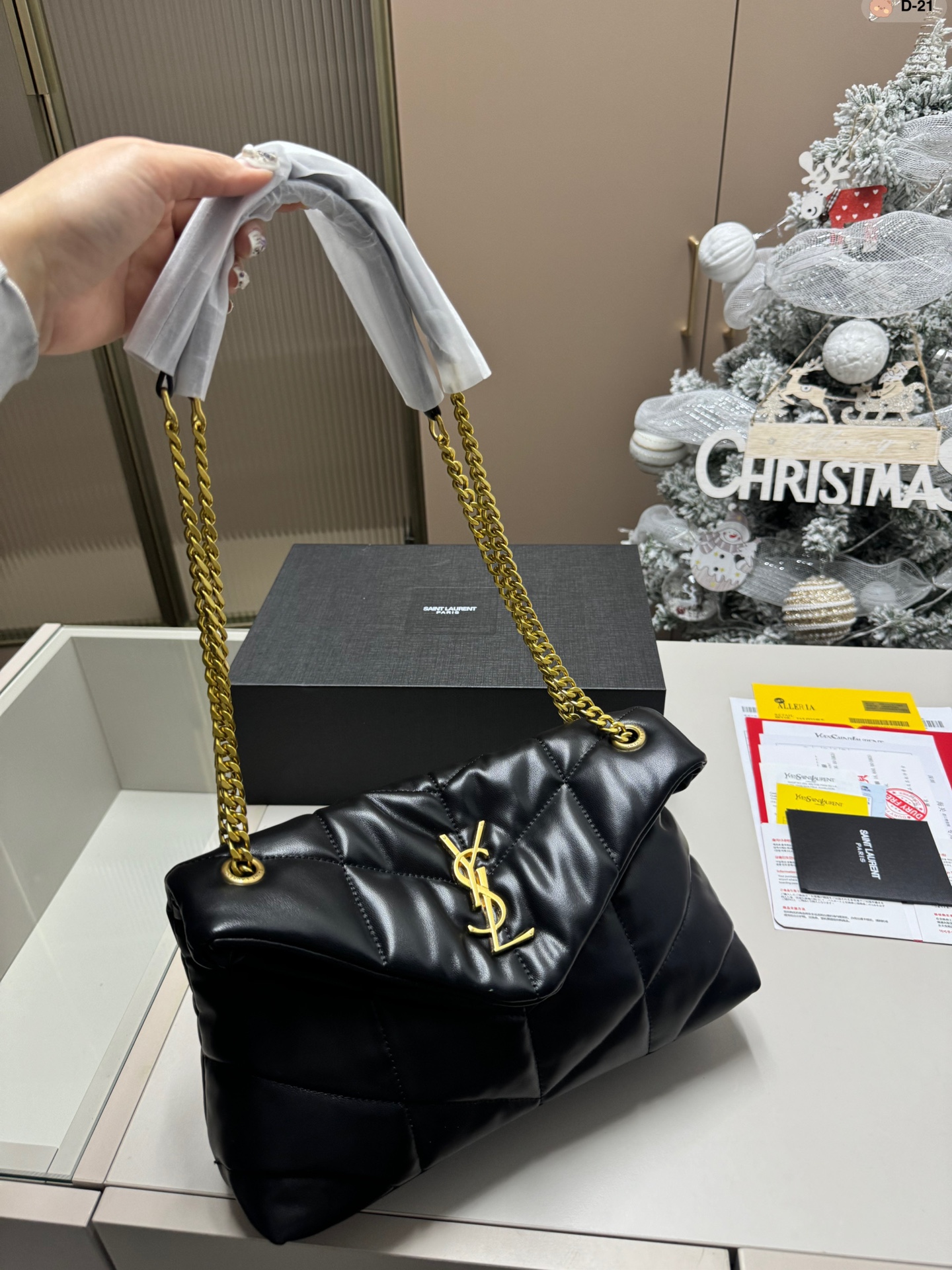 Y new arrival bag size :29.10.18