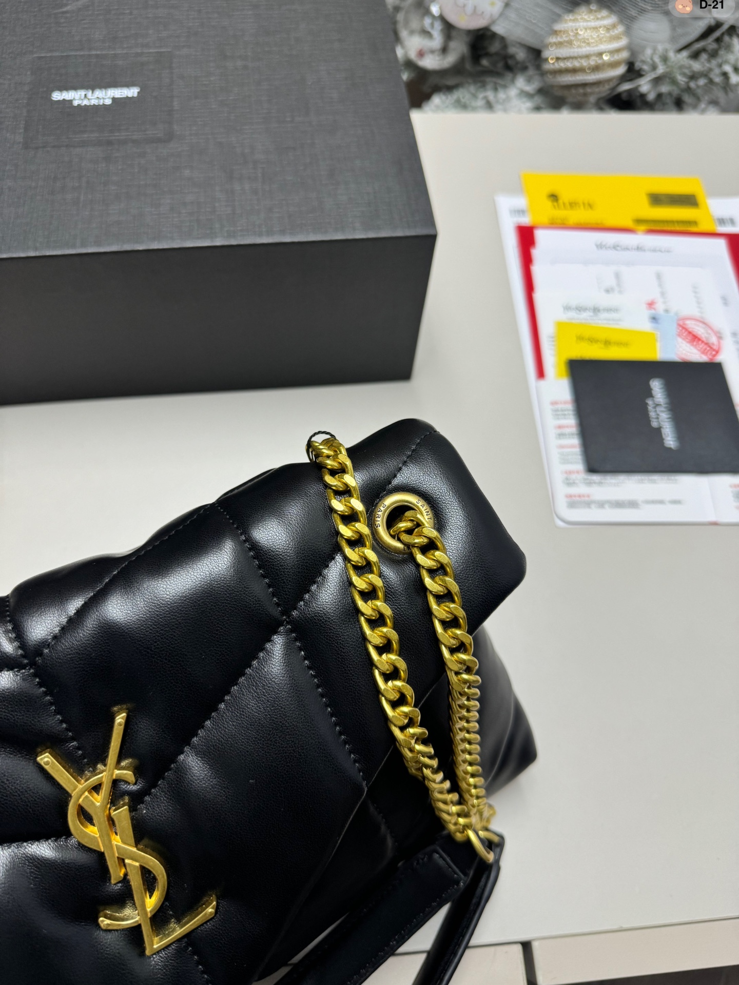 Y new arrival bag size :29.10.18