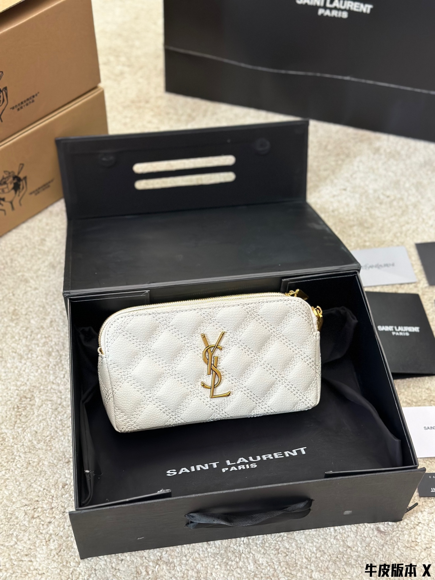 Y GABY BECKY bag size : 20 13cm