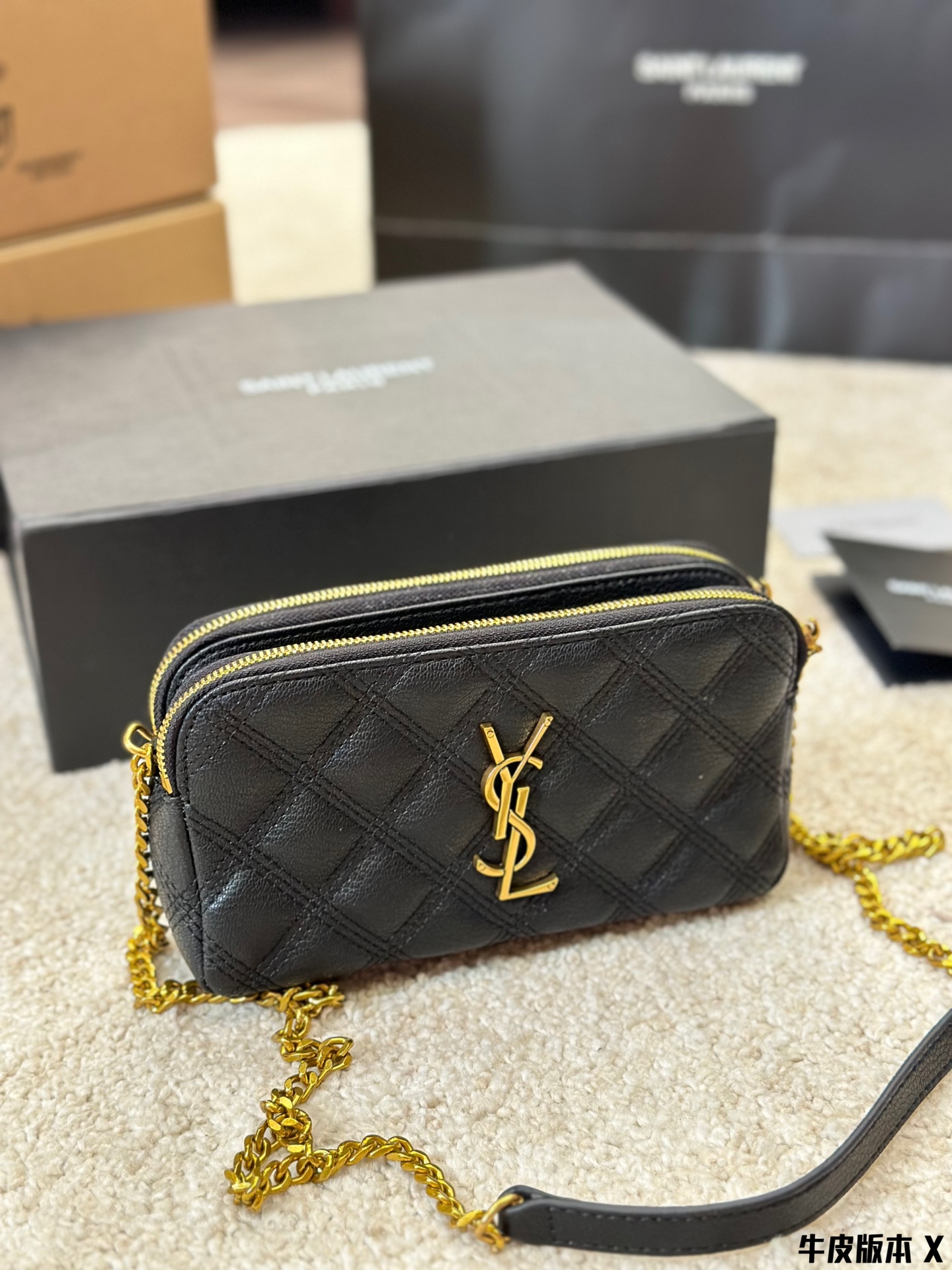 Y GABY BECKY bag size : 20 13cm