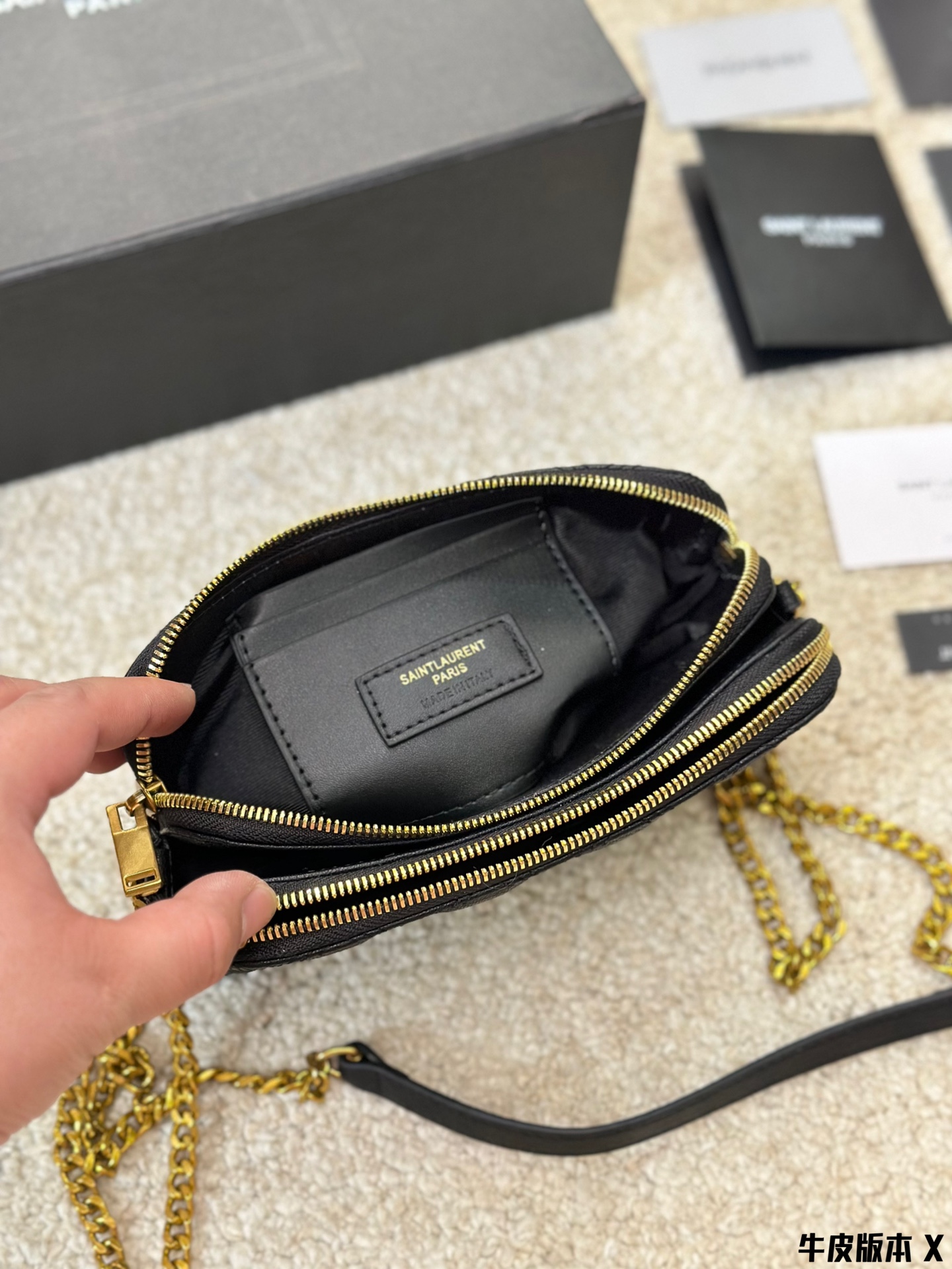 Y GABY BECKY bag size : 20 13cm