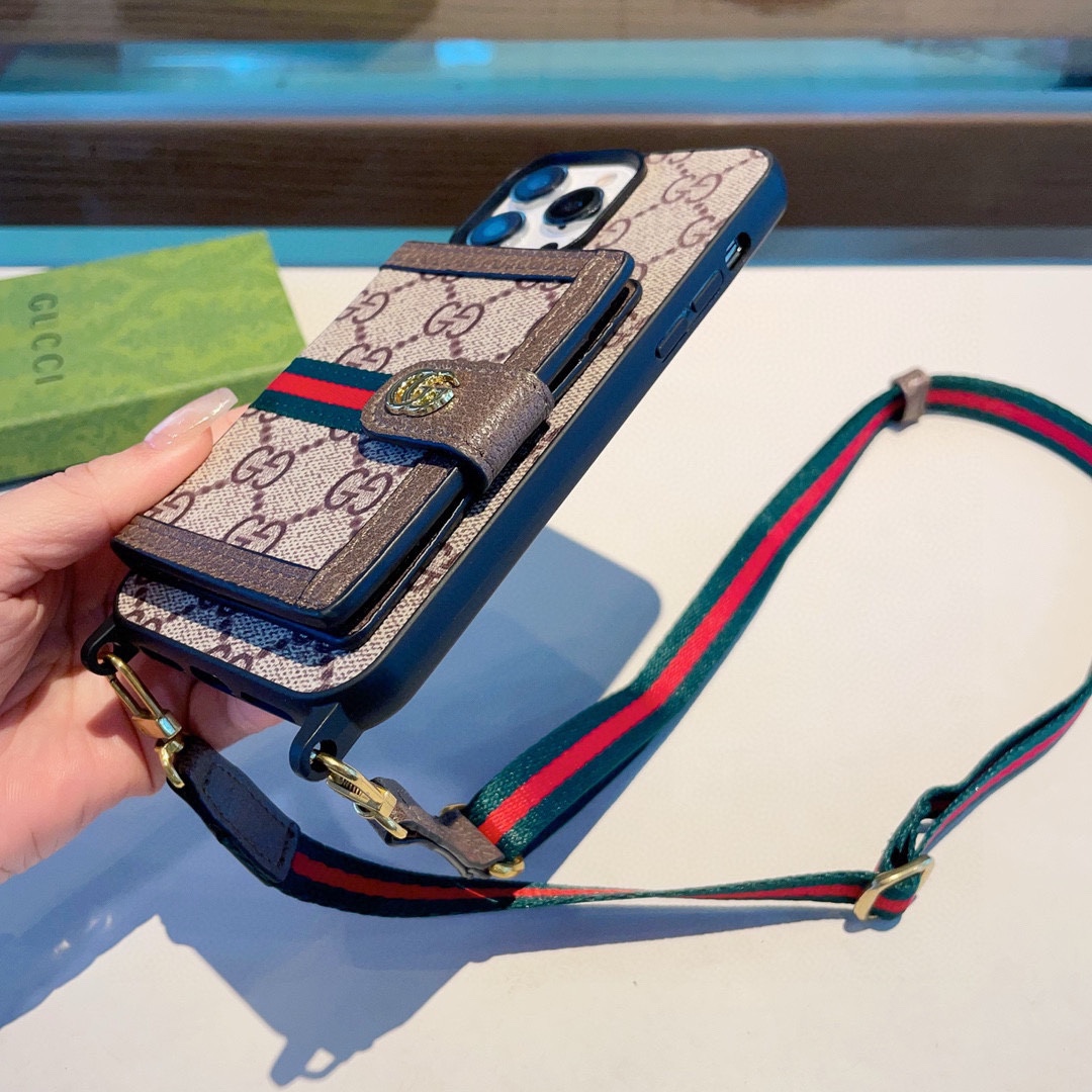 GG phone case new arrival 01~