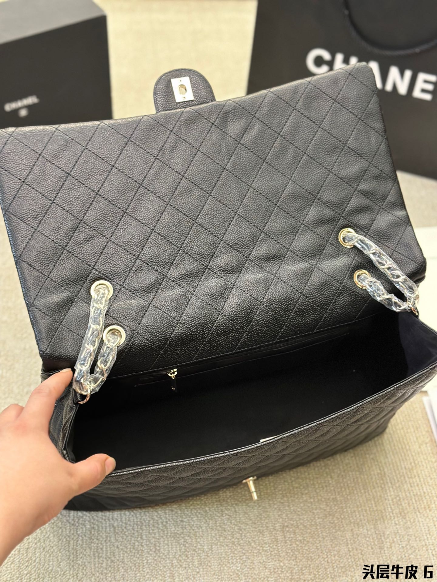 cc Vintage jumbo new arrival bag size：40cm