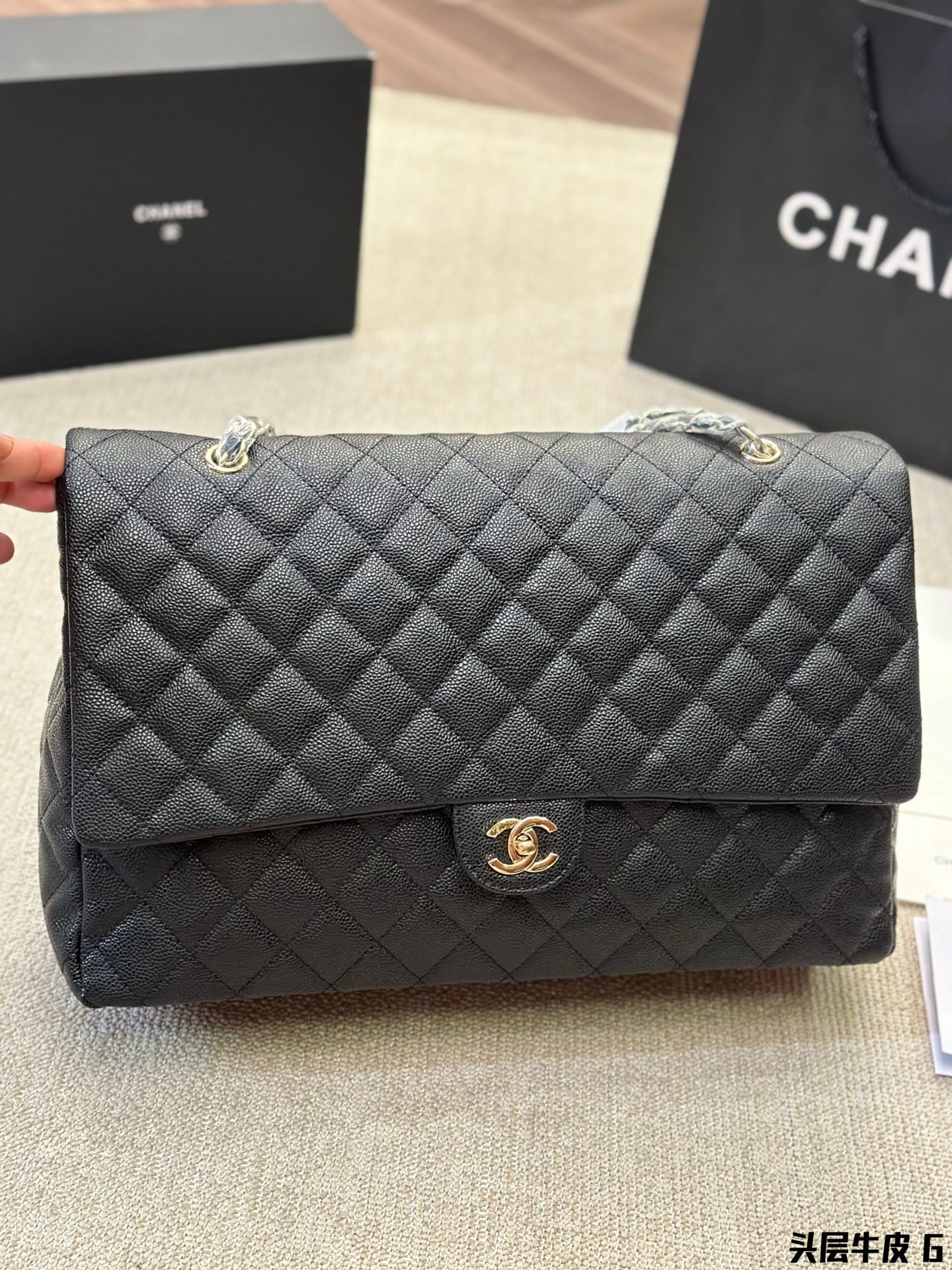 cc Vintage jumbo new arrival bag size：40cm