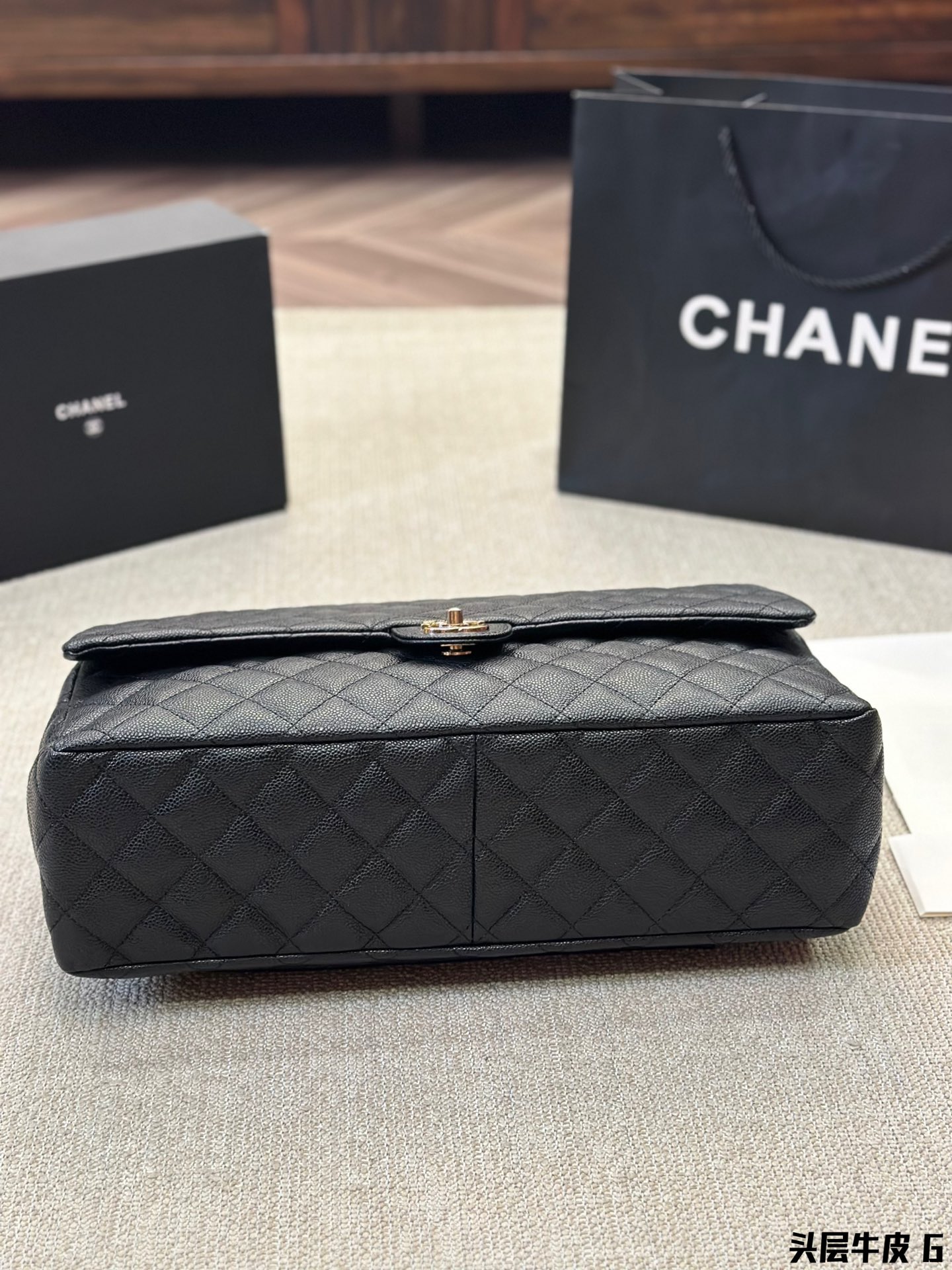 cc Vintage jumbo new arrival bag size：40cm