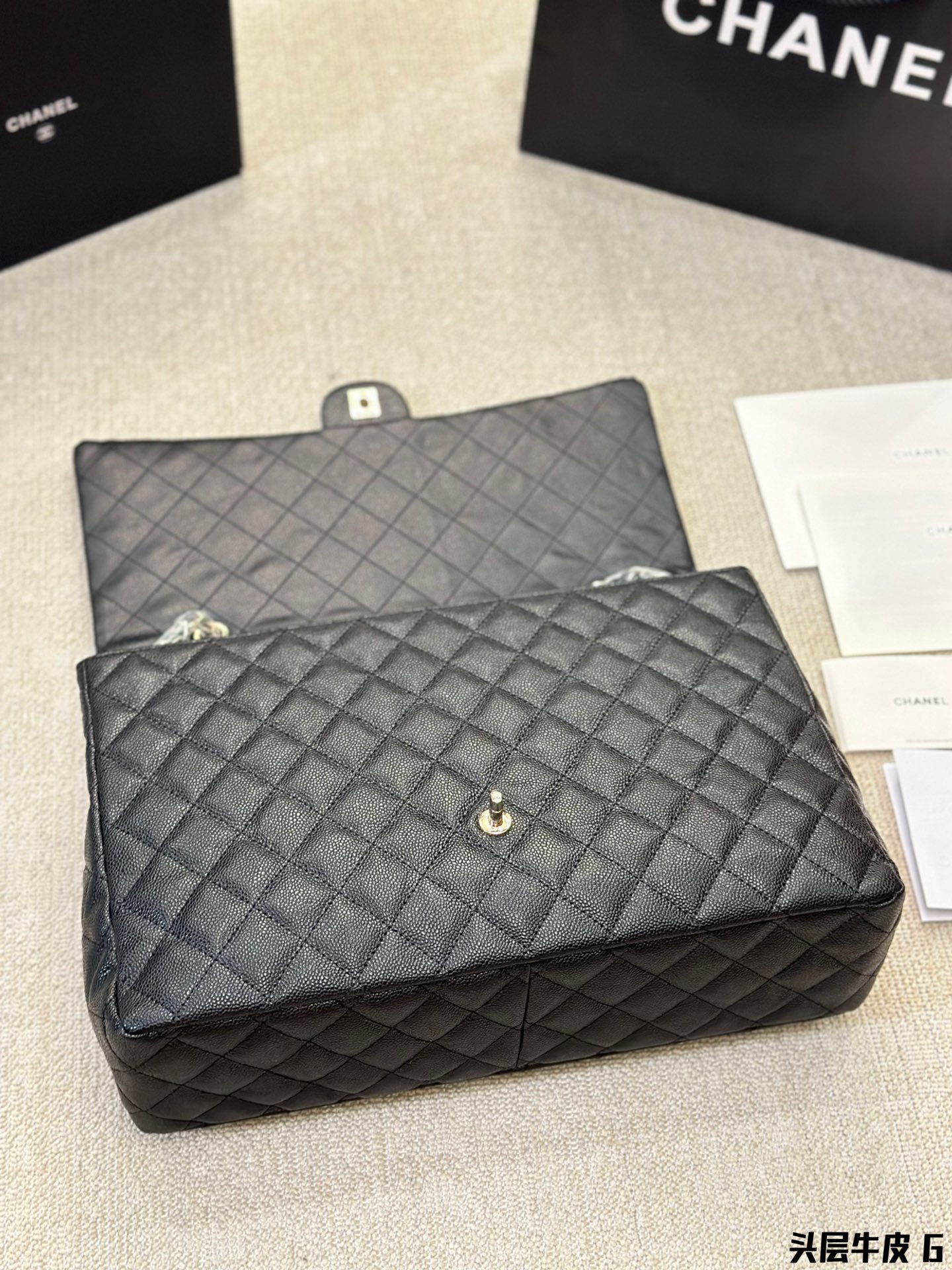 cc Vintage jumbo new arrival bag size：40cm