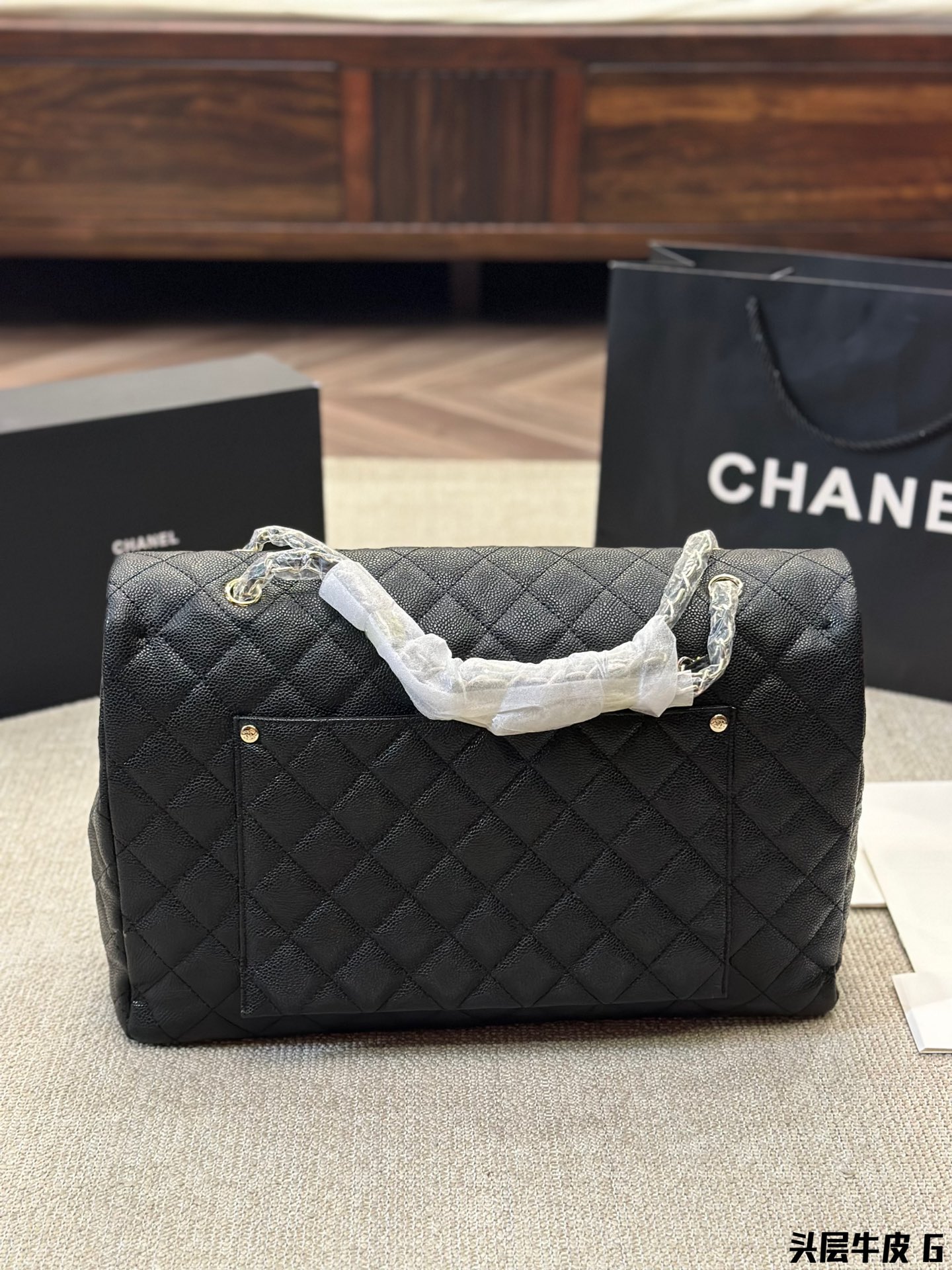 cc Vintage jumbo new arrival bag size：40cm