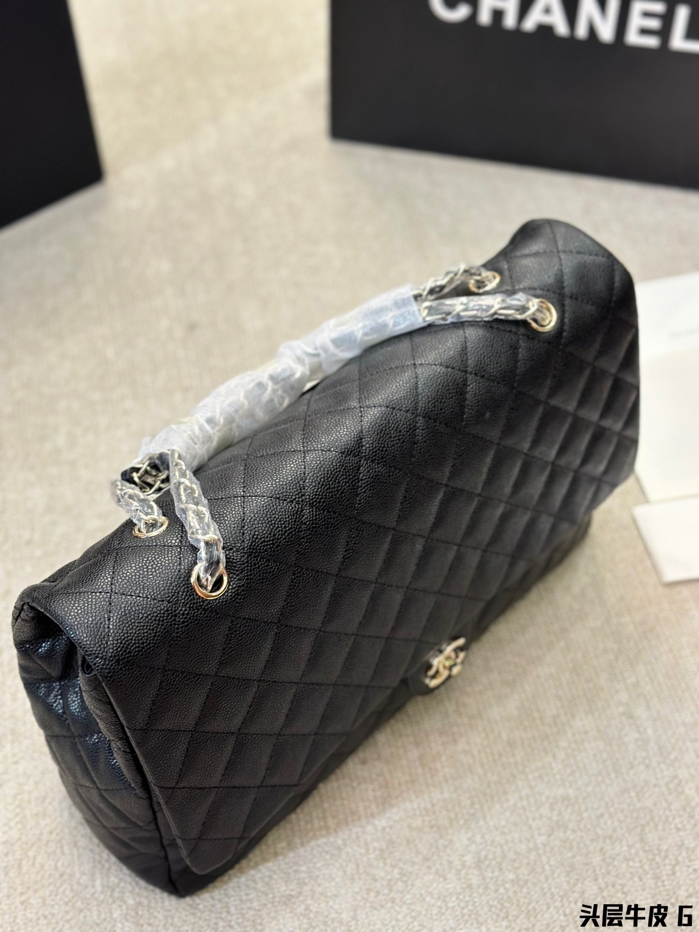 cc Vintage jumbo new arrival bag size：40cm