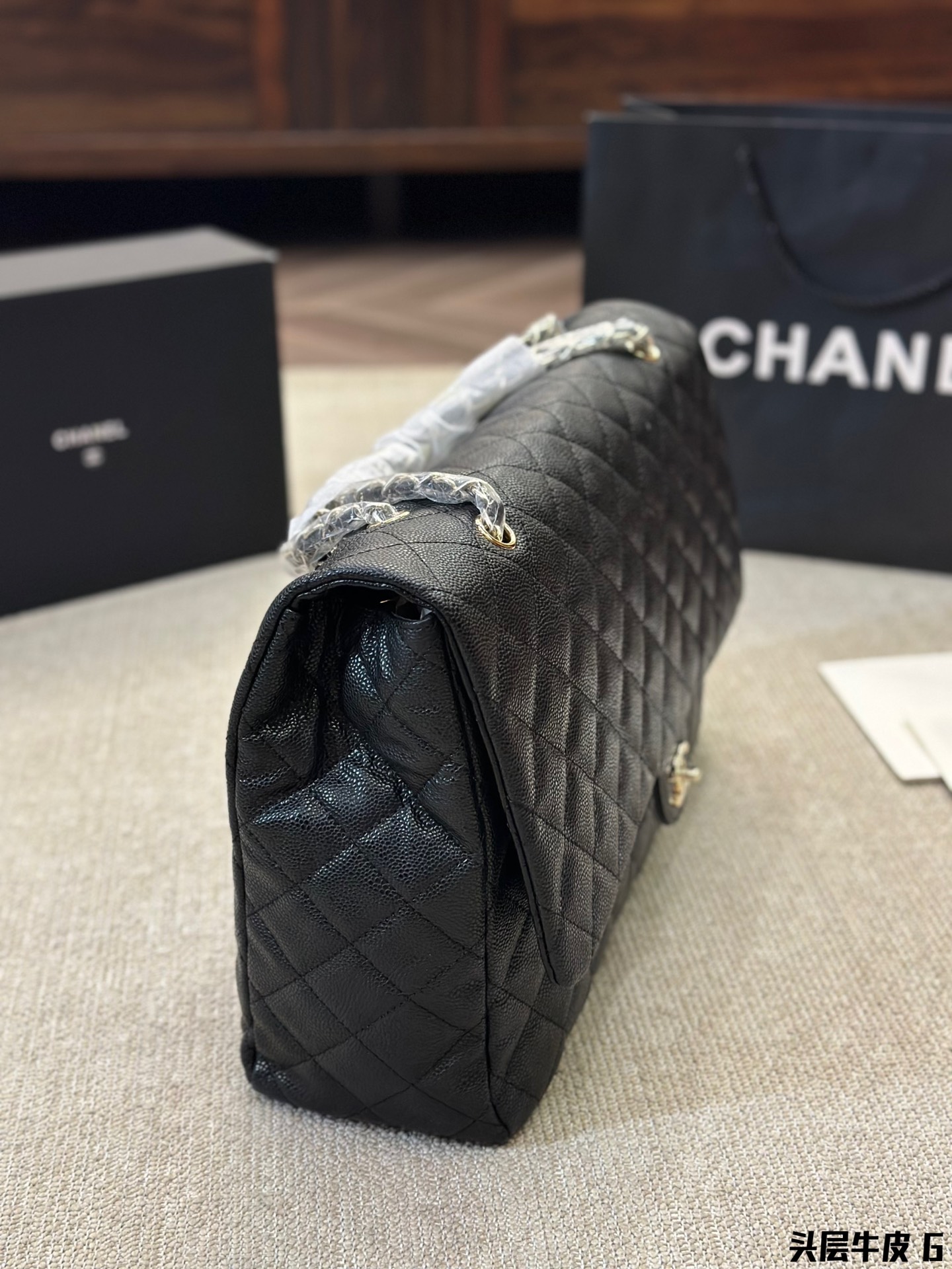 cc Vintage jumbo new arrival bag size：40cm