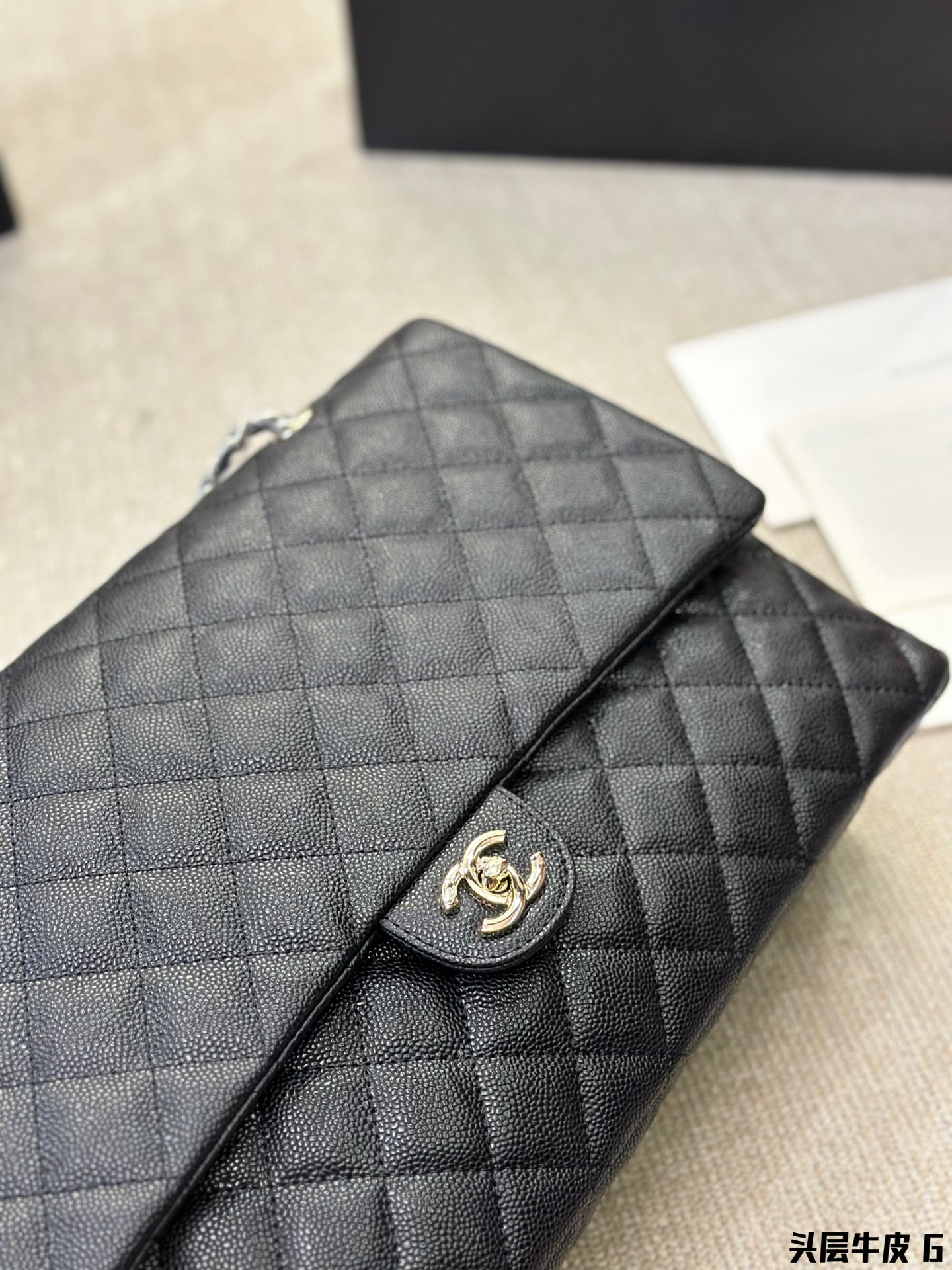 cc Vintage jumbo new arrival bag size：40cm