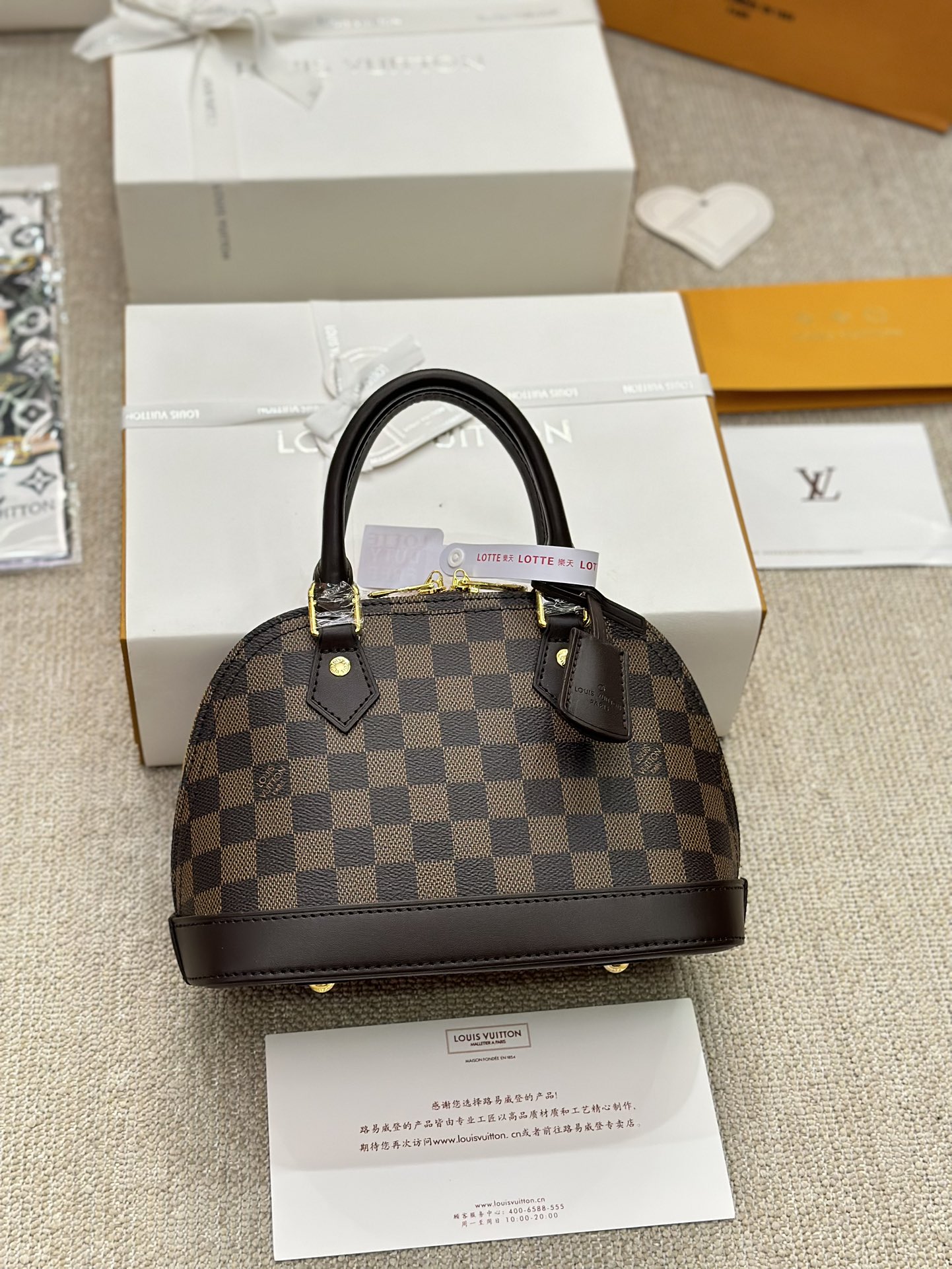 l alma bb new arrival bag size: 24��18cm