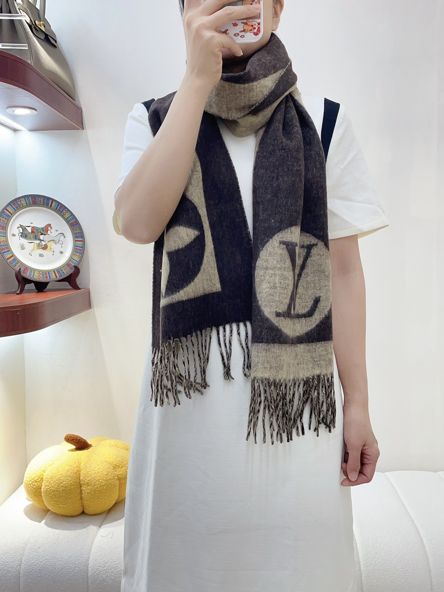 Louis new arrival men and women scarf size:32x200 cm