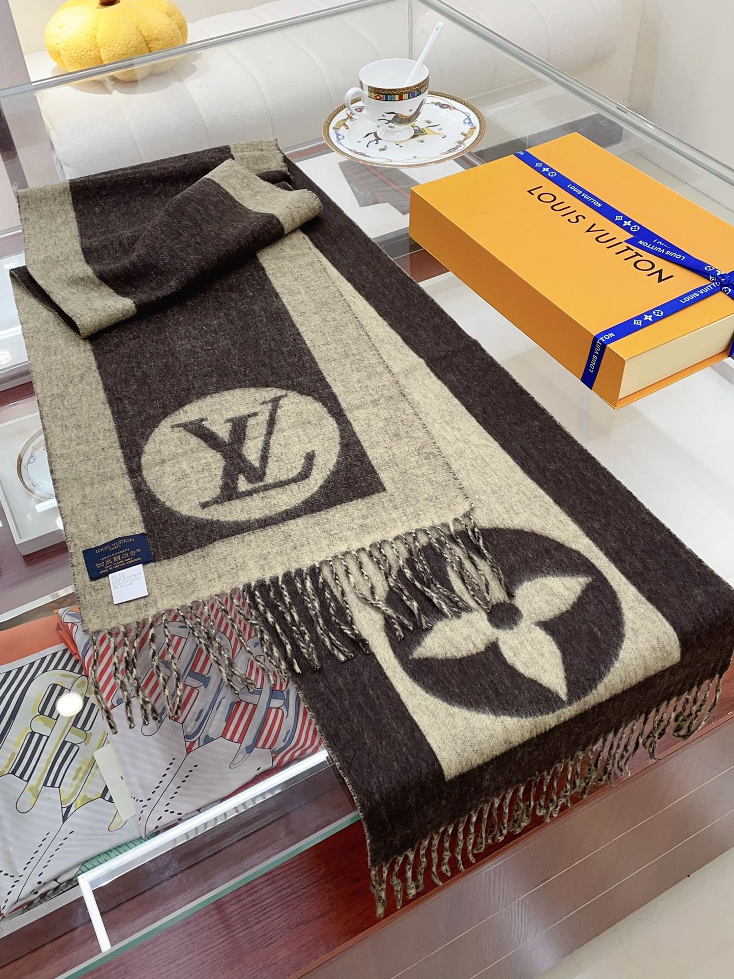 Louis new arrival men and women scarf size:32x200 cm