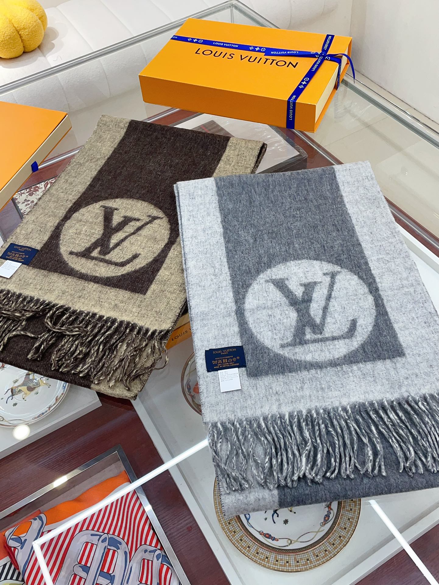 Louis new arrival men and women scarf size:32x200 cm