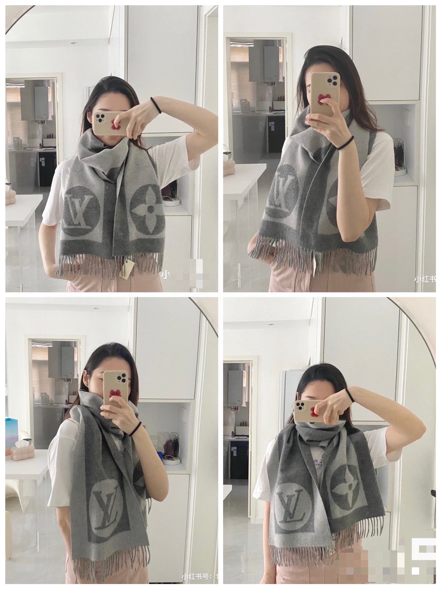 Louis new arrival men and women scarf size:32x200 cm