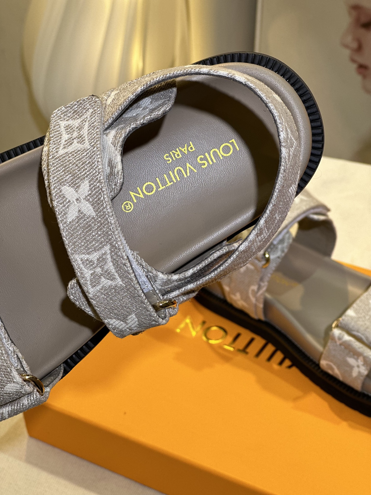 Louis new arrival summer women shoes