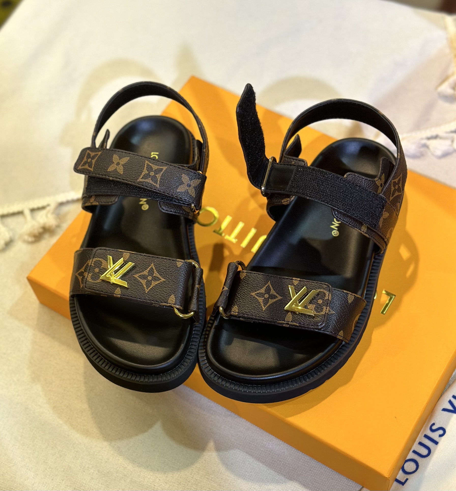 Louis new arrival summer women shoes