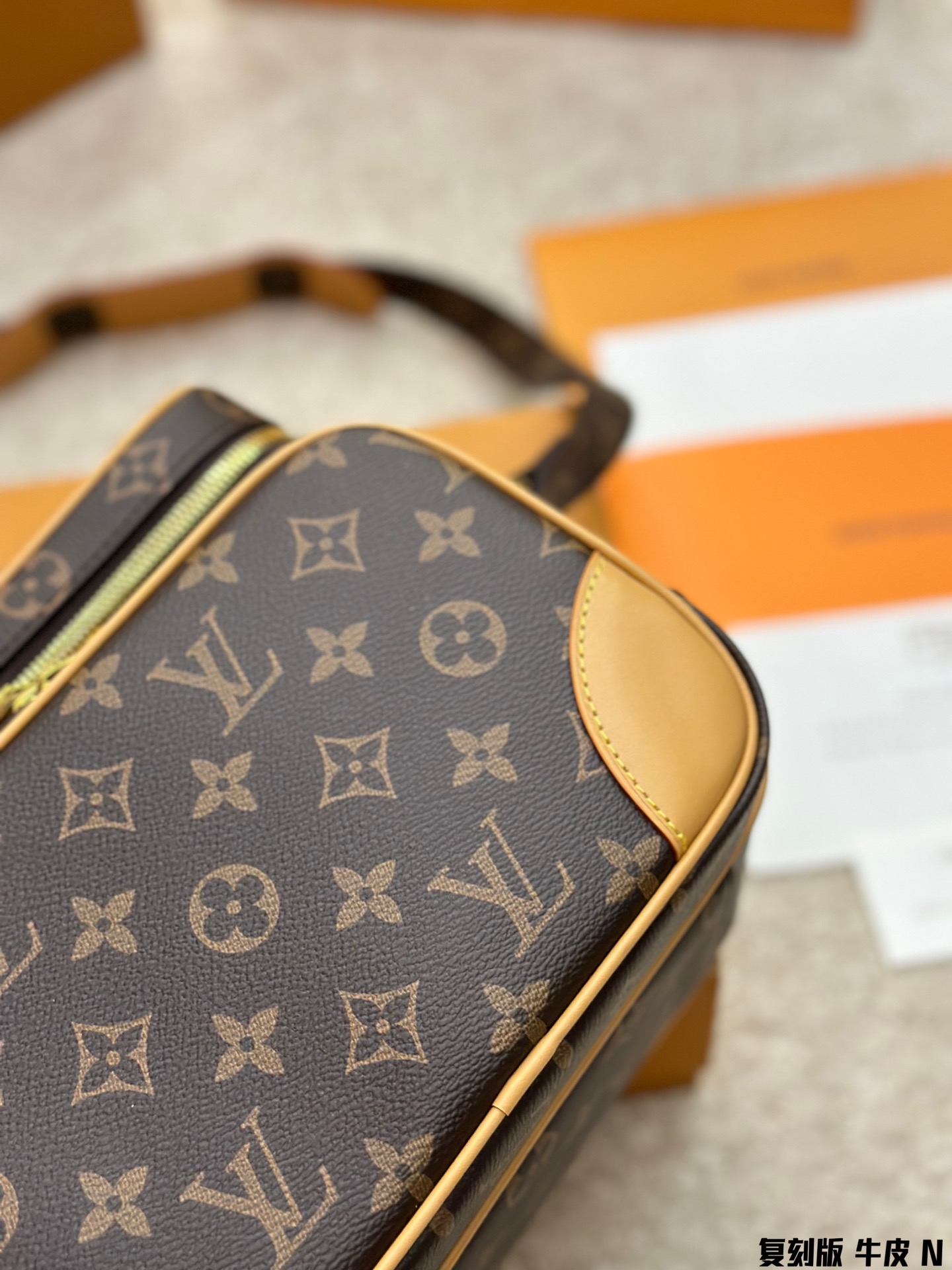 Louis vintage new arrival bag size :24cm