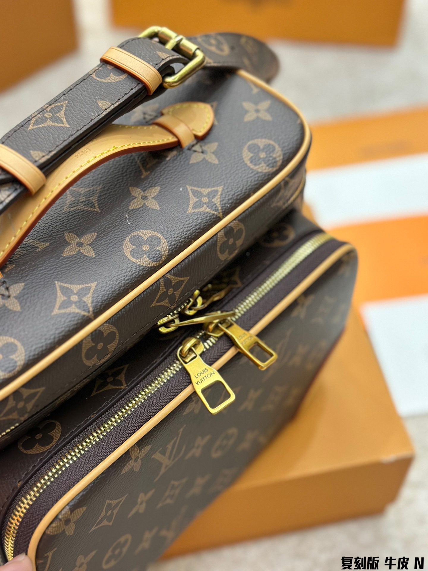 Louis vintage new arrival bag size :24cm