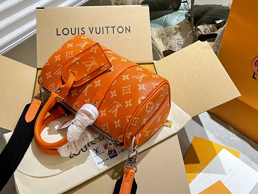 L keepall 25cm women bag size : 25cm