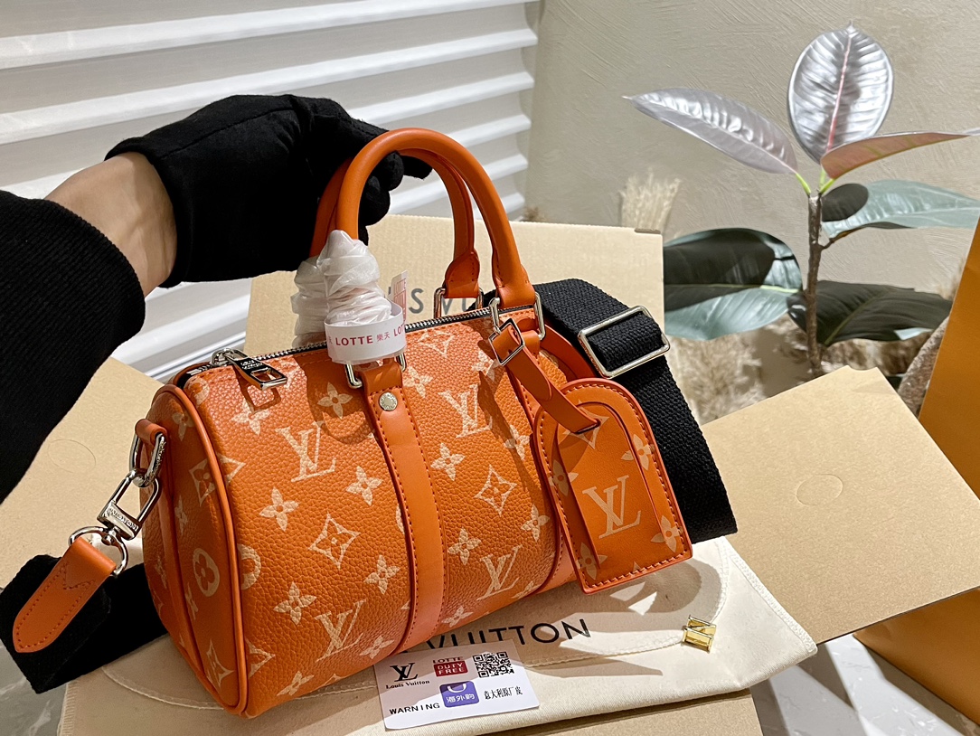 L keepall 25cm women bag size : 25cm