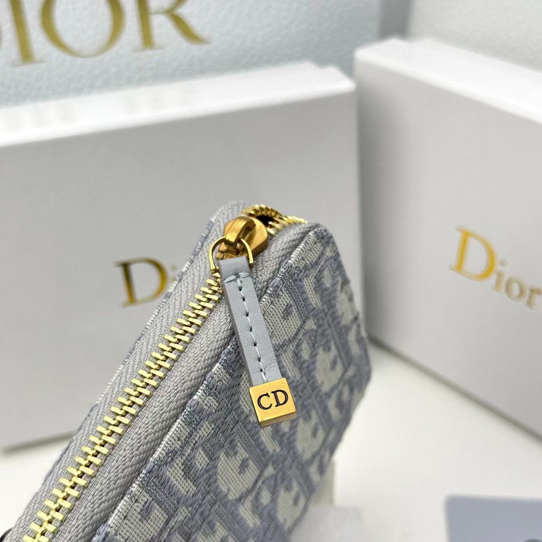 D Oblique new arrival wallet size : 12*8.5 cm