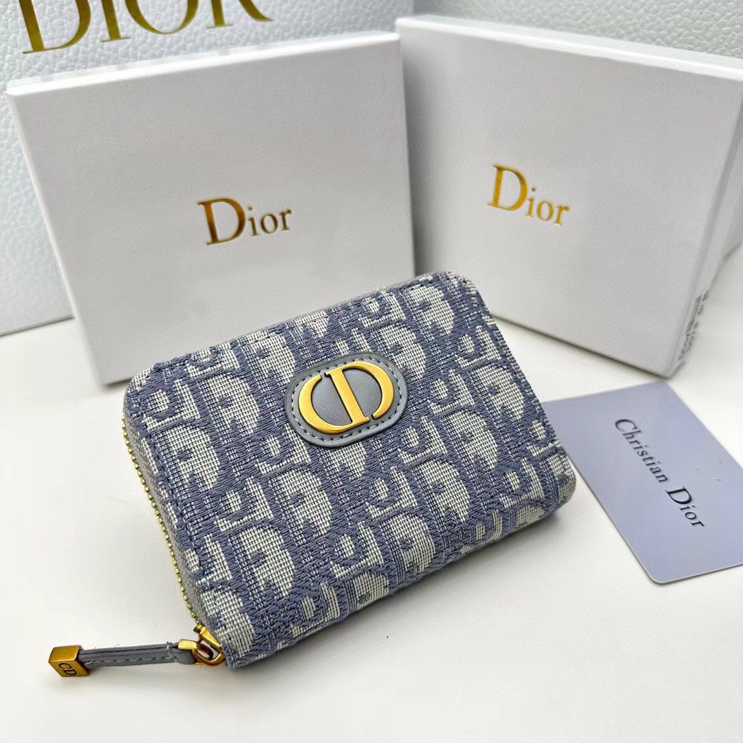 D Oblique new arrival wallet size : 12*8.5 cm